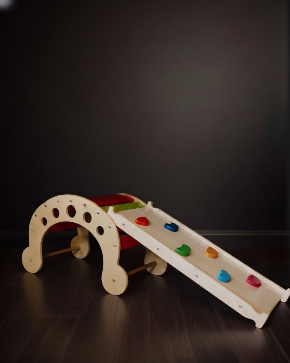 Large Waldorf Rocker &amp; Slide