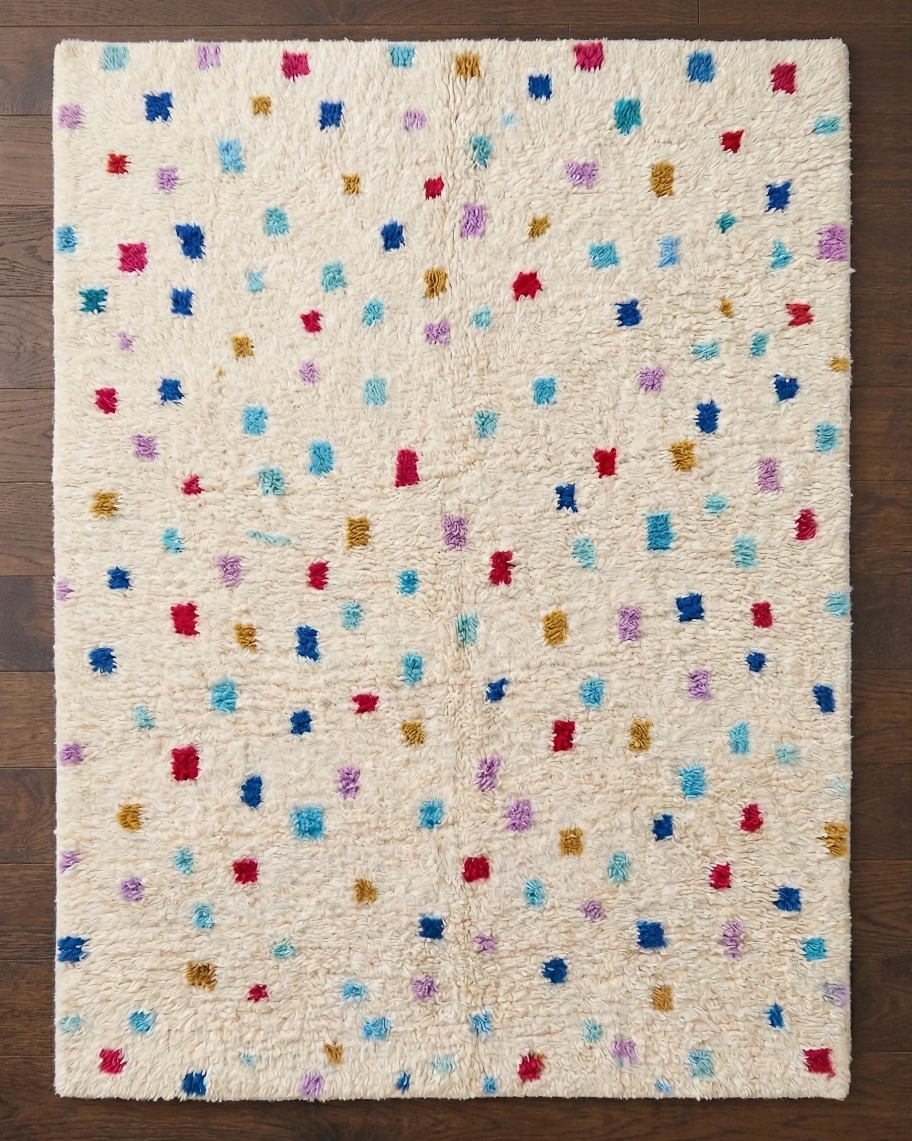 The Daphne Wool Rug: A Masterclass in Texture and Heritage