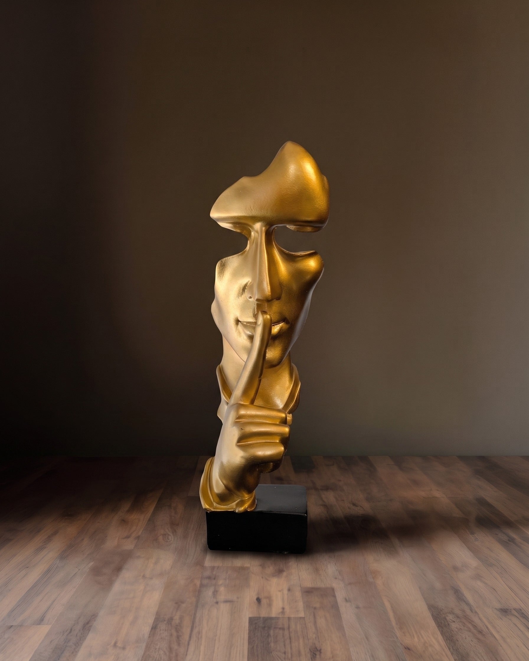 The Silent Thinker Sculpture Room Decor