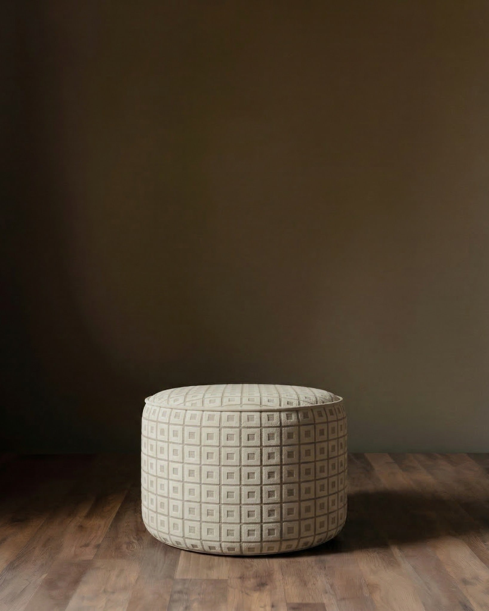 Paloma Velvet Ottoman