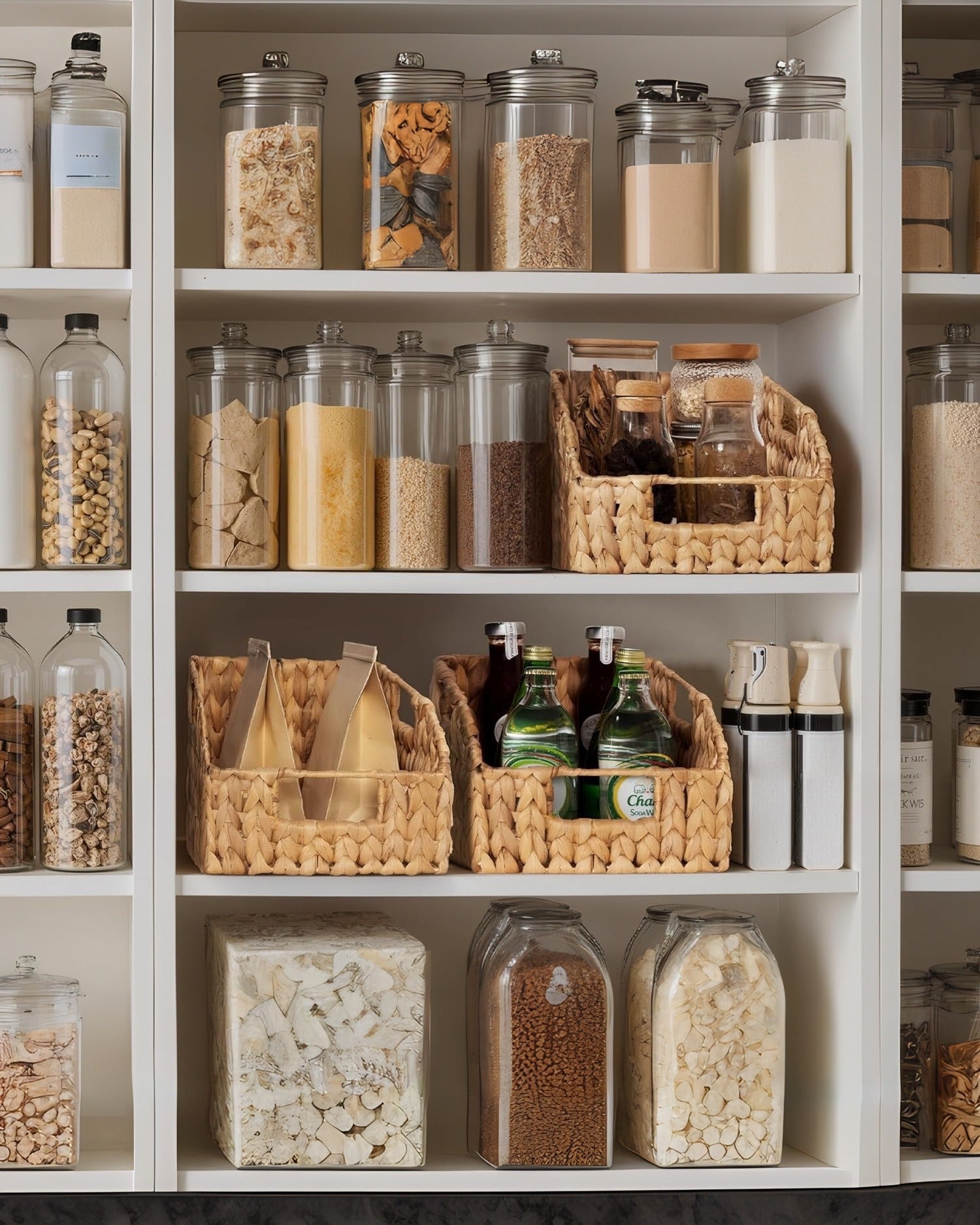HavenWeave Natural Water Hyacinth Storage Basket