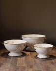 The Heritage Enamelware Nesting Colanders
