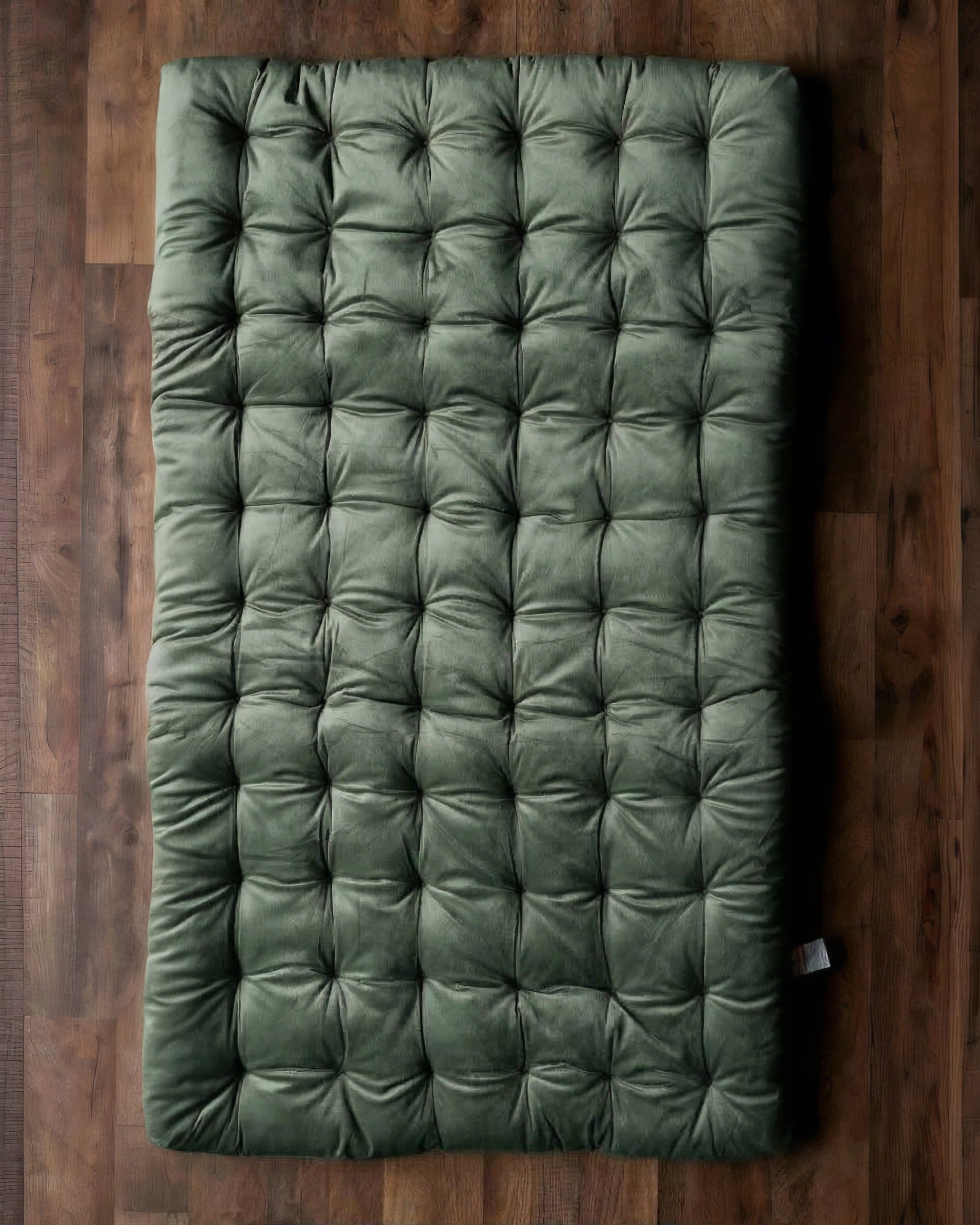 Cassarohome Extra Large Tufted Floor Pillow