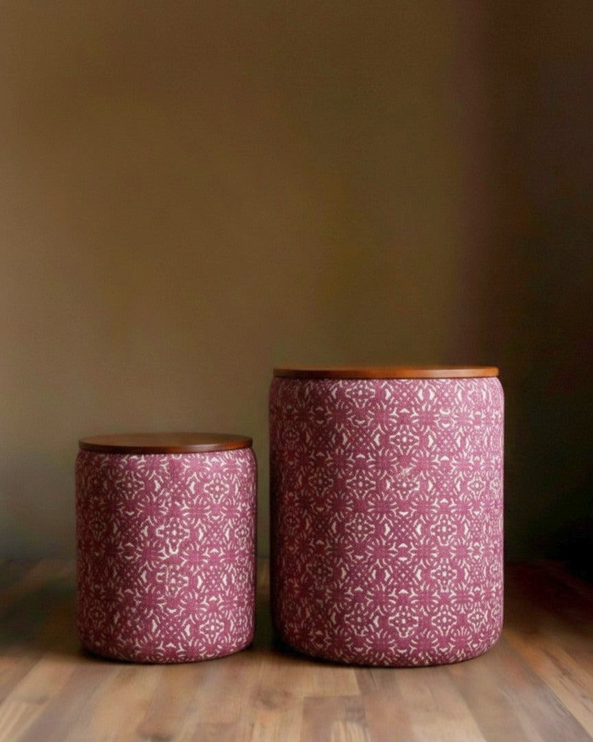 Bennett Storage Ottoman