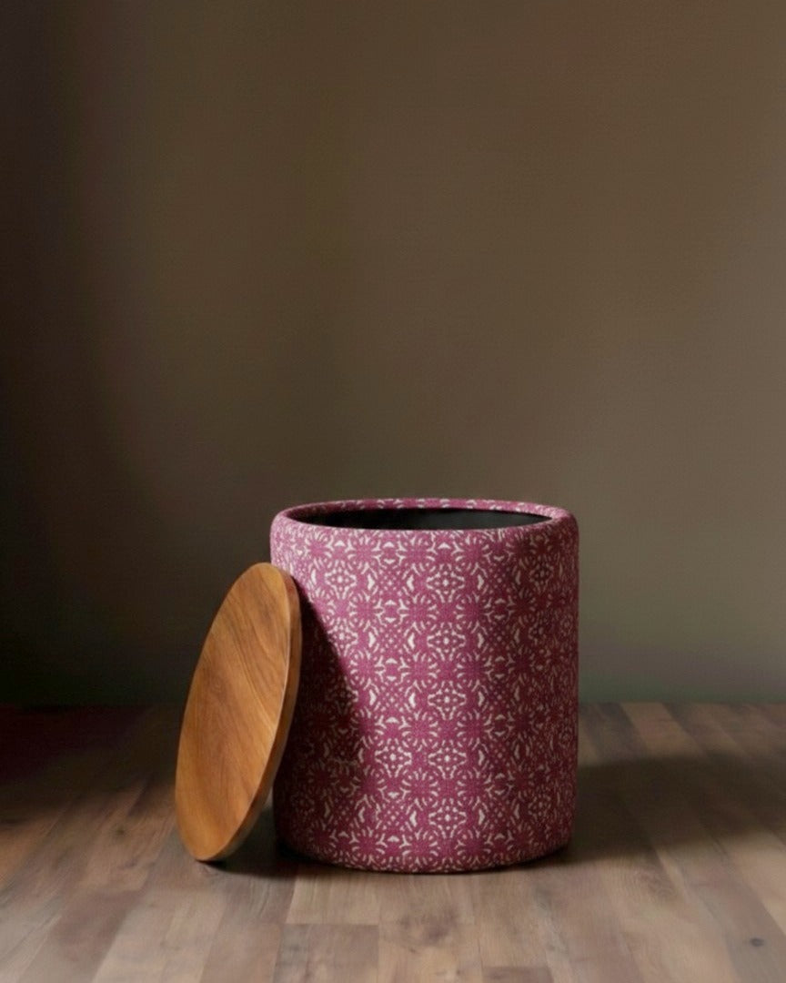 Bennett Storage Ottoman