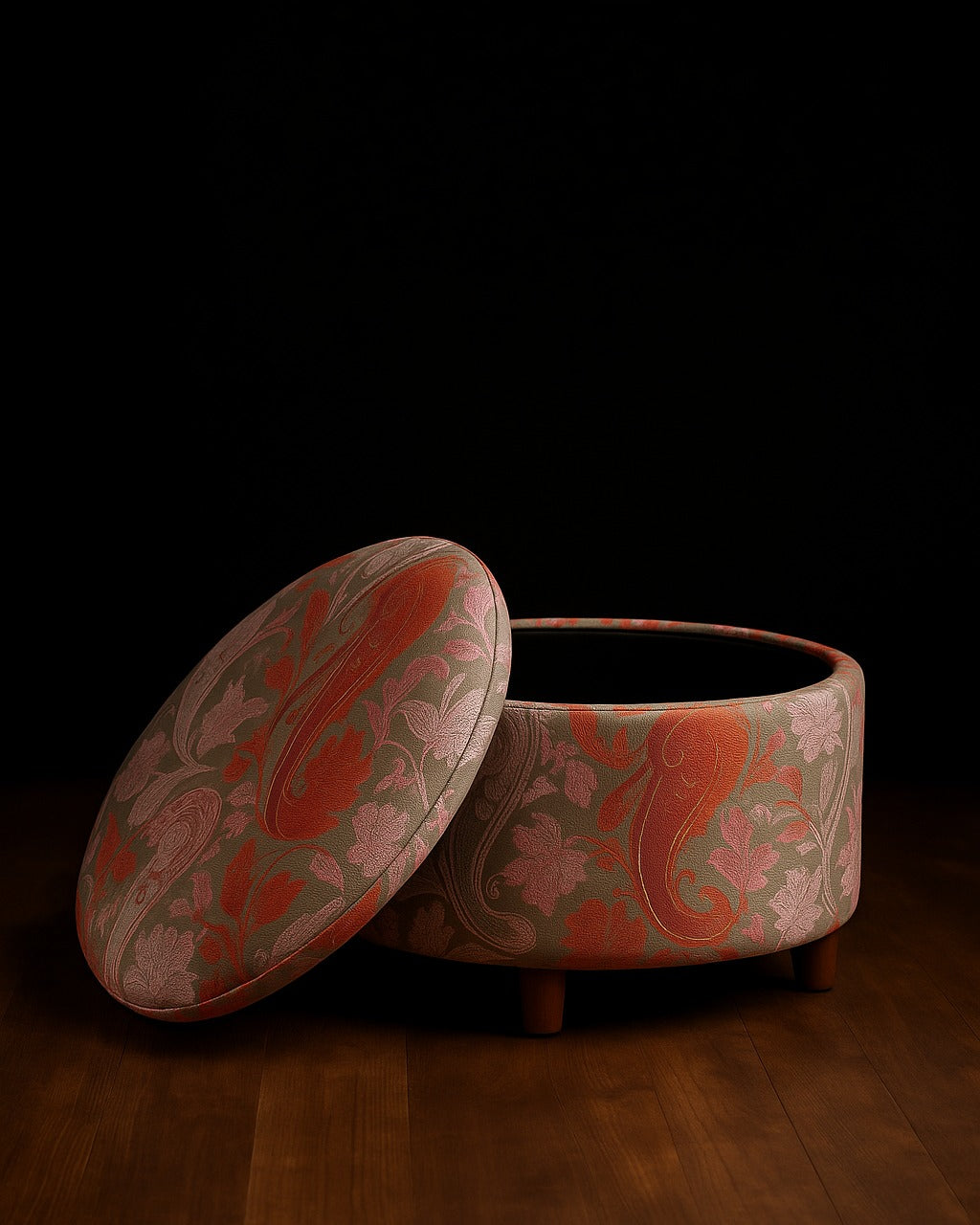 Antoinette Storage Ottoman
