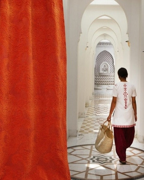 Fabric By The Yard - Samarkand Fabric