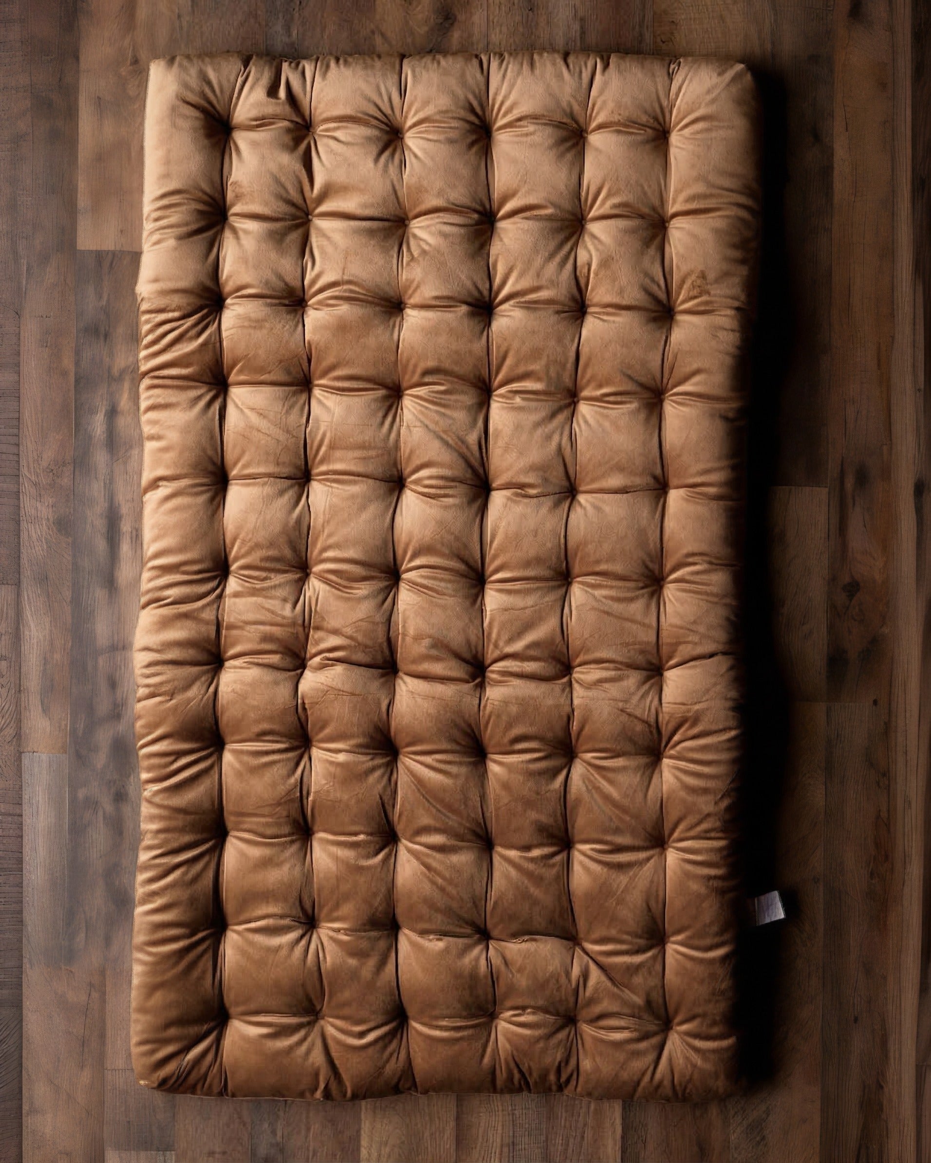 Cassarohome Extra Large Tufted Floor Pillow