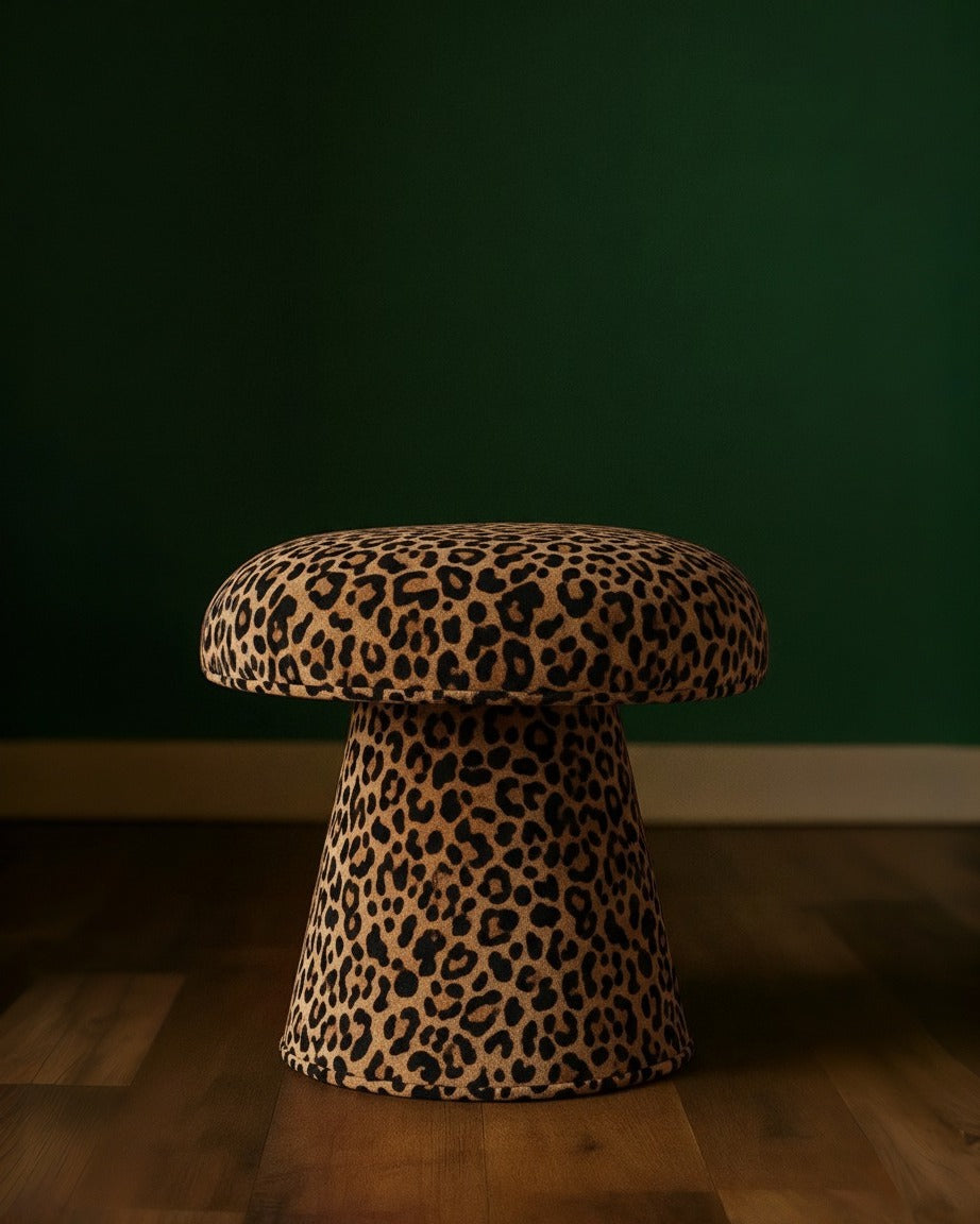Savanna Velvet Mushroom Stool
