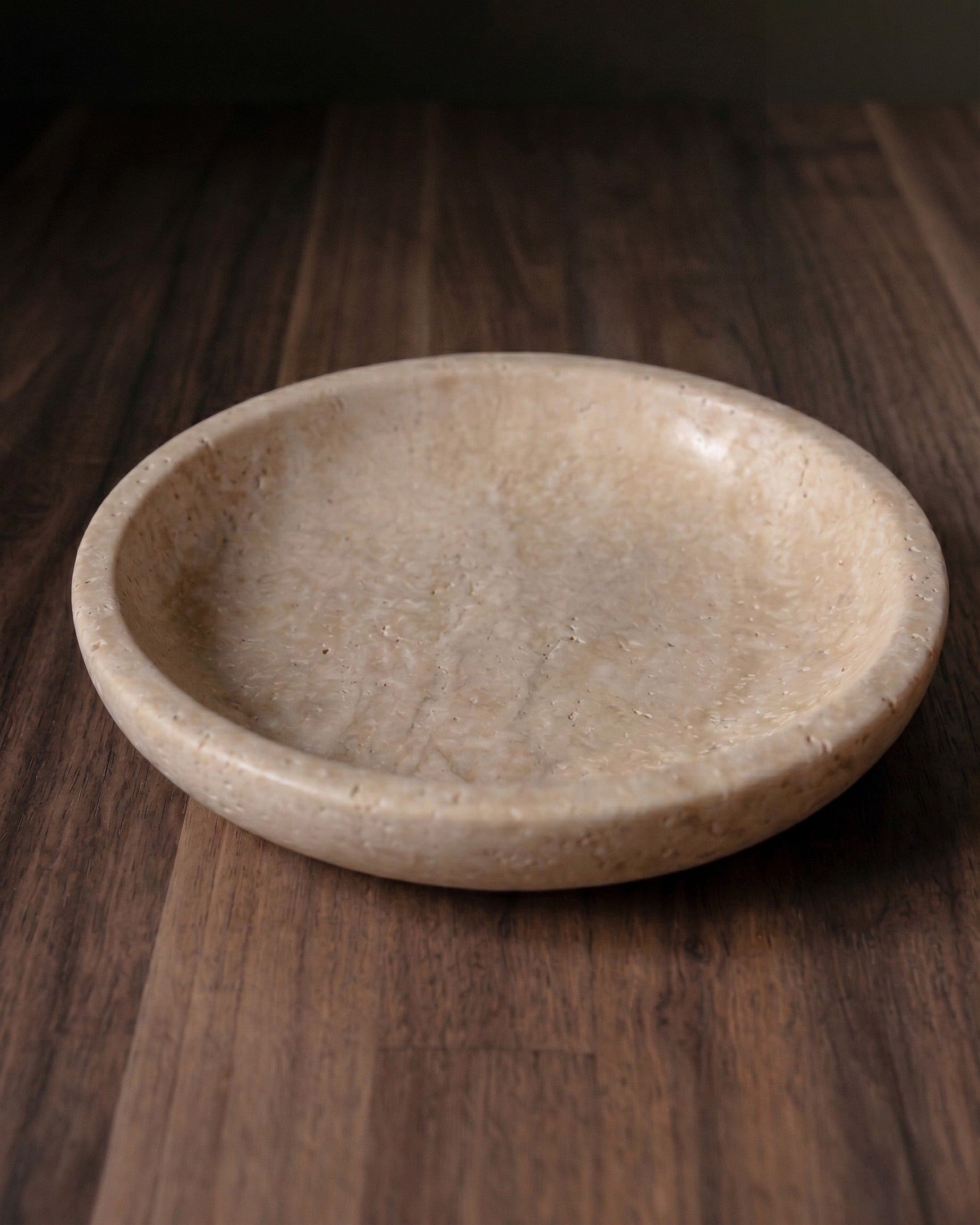 Petra Textured Stone Vanity Dish