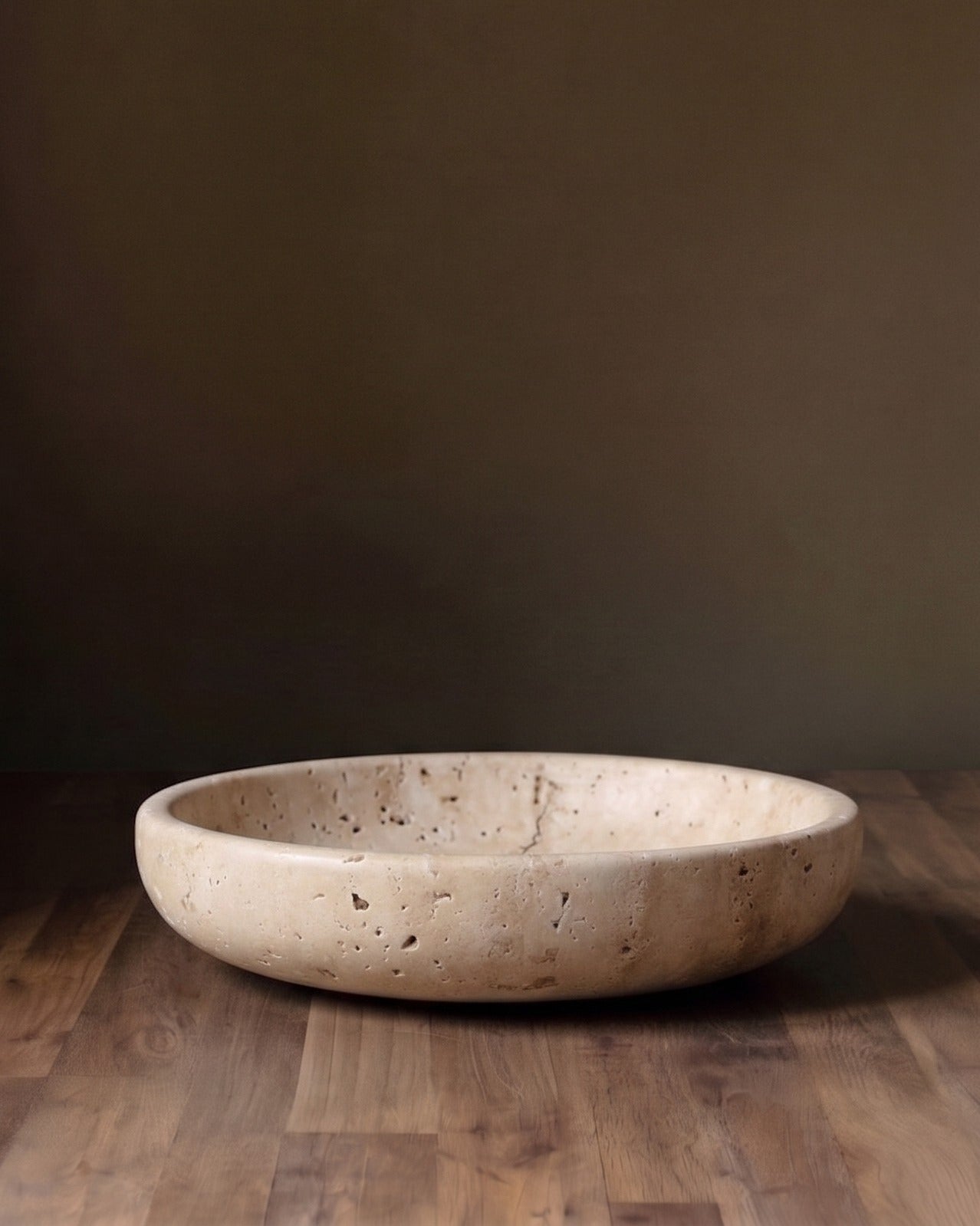 Petra Textured Stone Vanity Dish