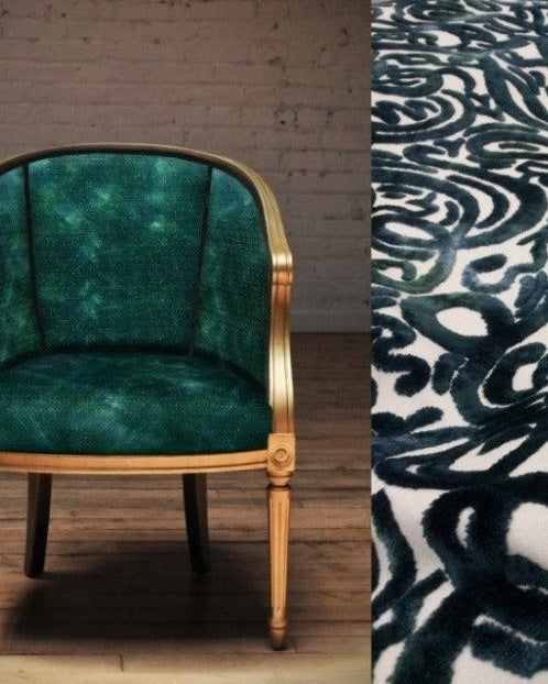 Fabric By The Yard - Scheherazade Velvet