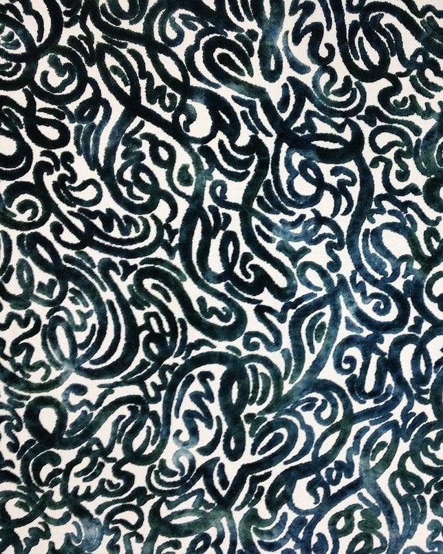 SCHEHERAZADE - Blue, Teal, multi-color