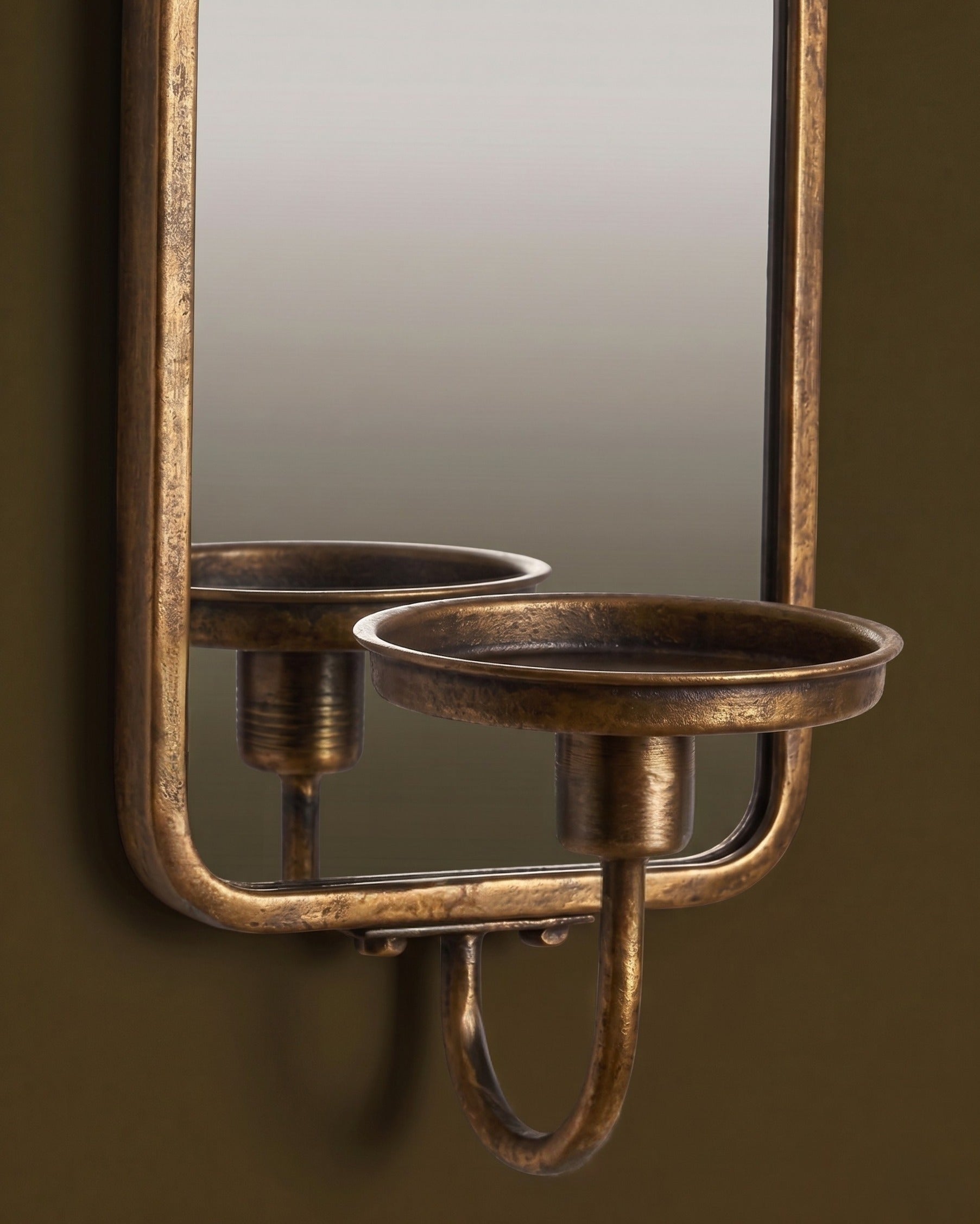 The Juliette Heirloom Bow Mirror Sconces | Set of Two