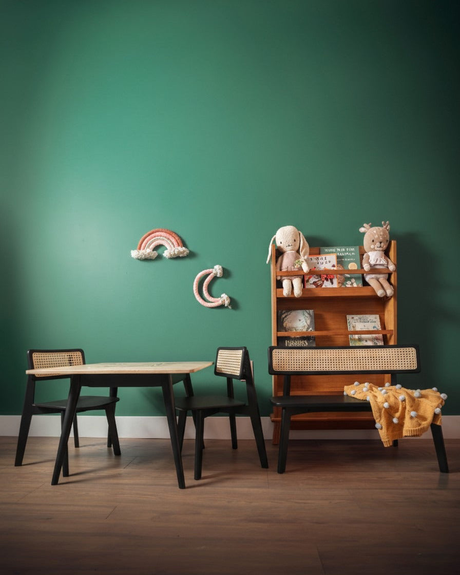 Ruben Children Table with Chairs and Bench