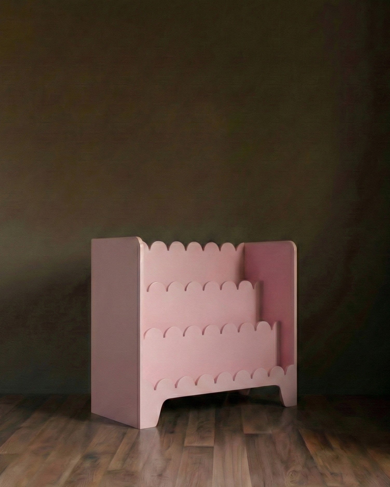 Olga Bookcase Pink