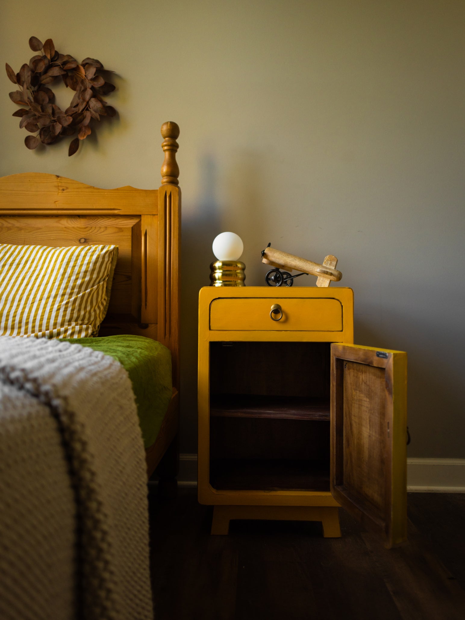 Franco Marigold Side Cabinet