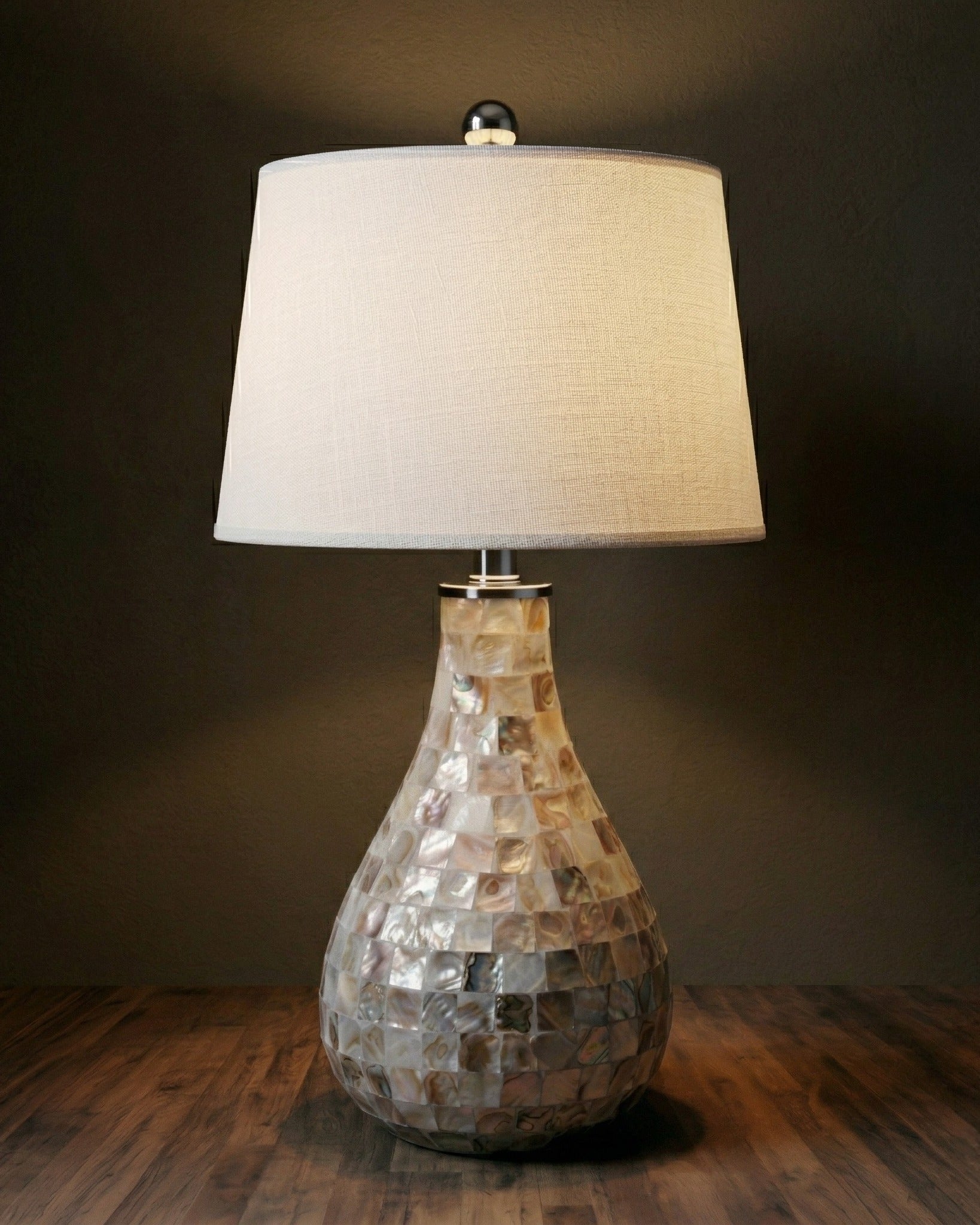 Lumira Mother-of-Pearl Table Lamp