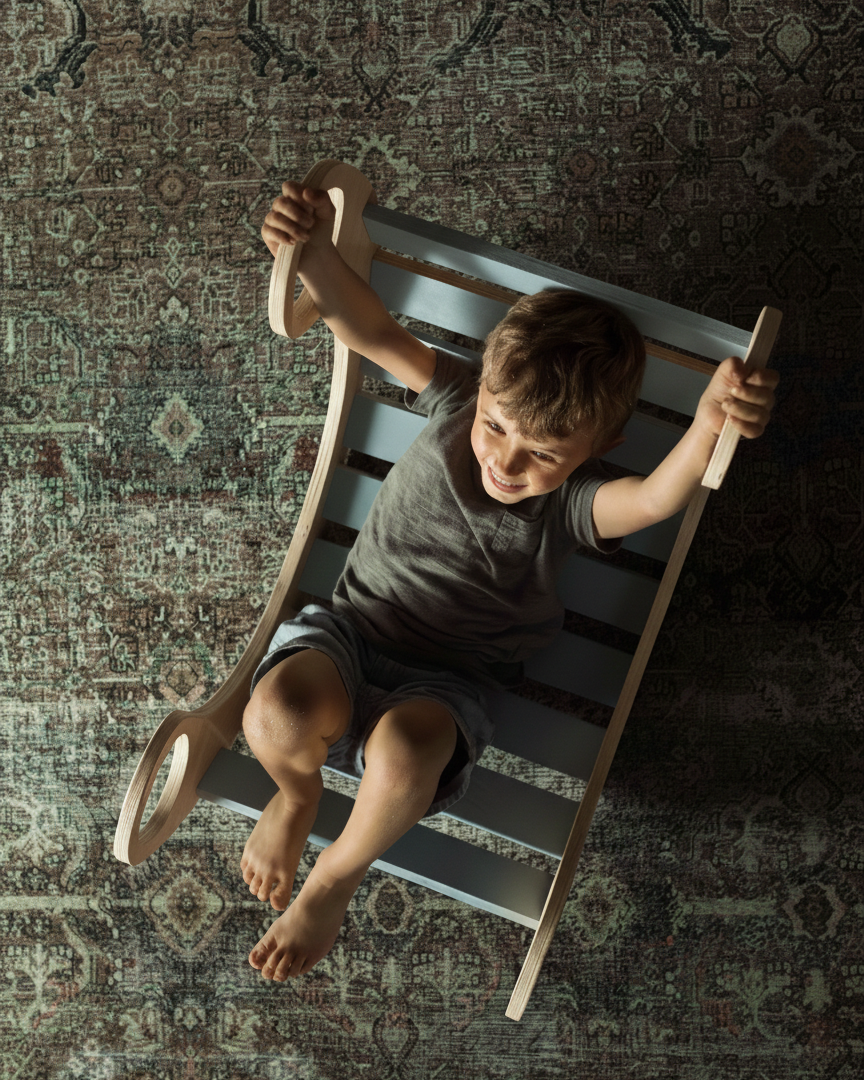 The Mini Waldorf Rocker Arcane Series