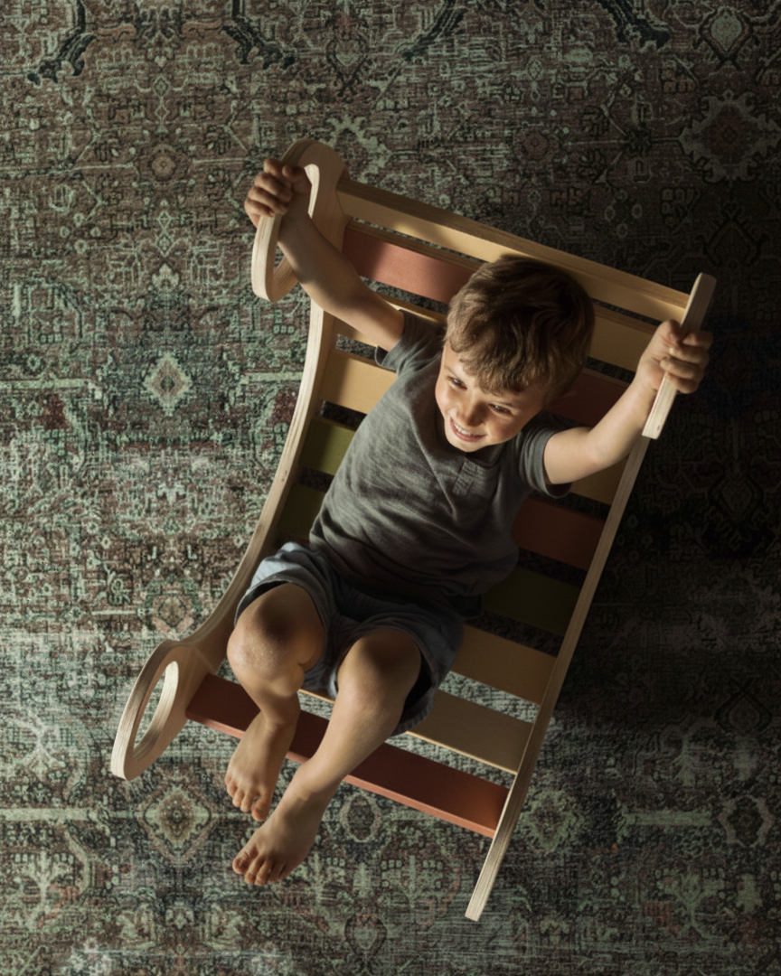 rurudo チョーカー『PLAYROOM』 Cassarokids Mini Waldorf Rocker – Cassarohome