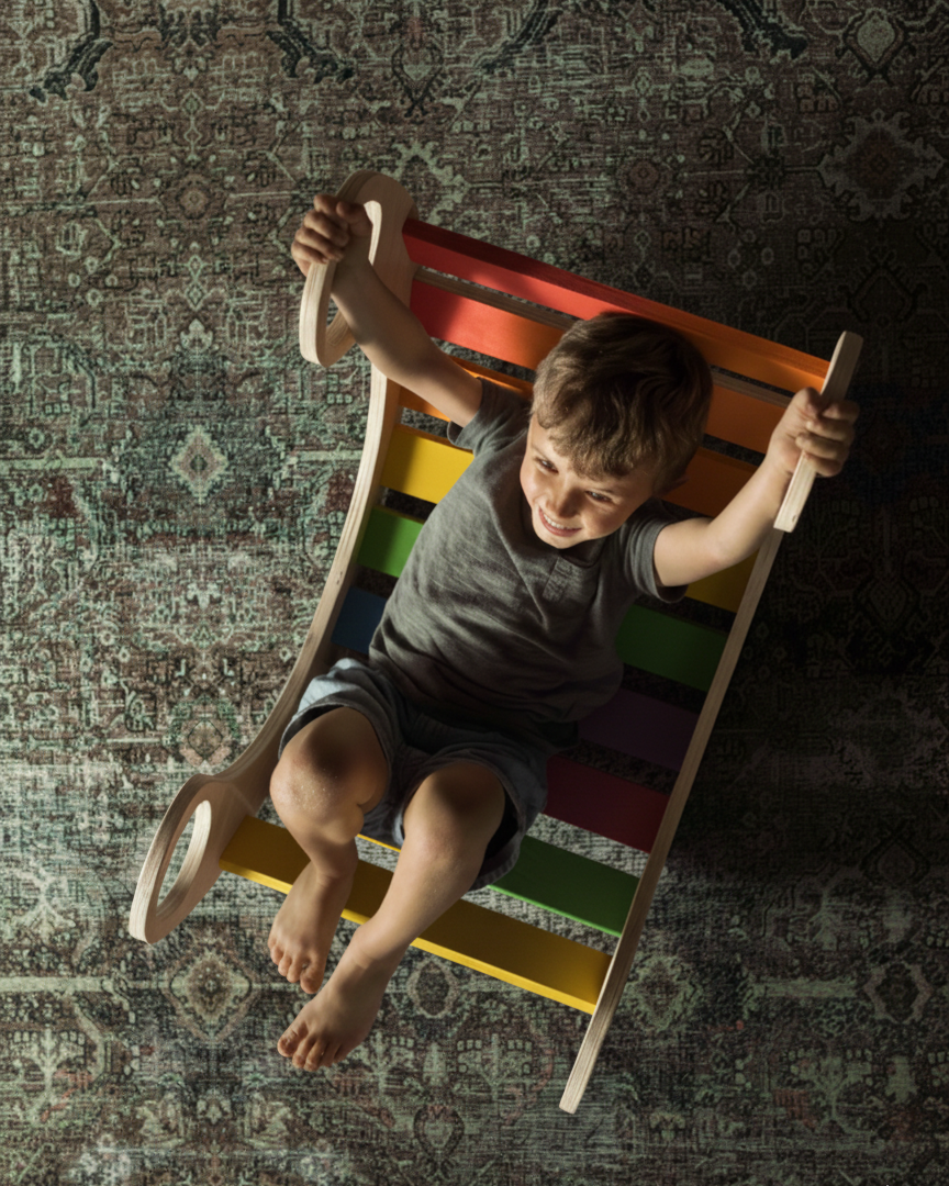 The Mini Waldorf Rocker Arcane Series