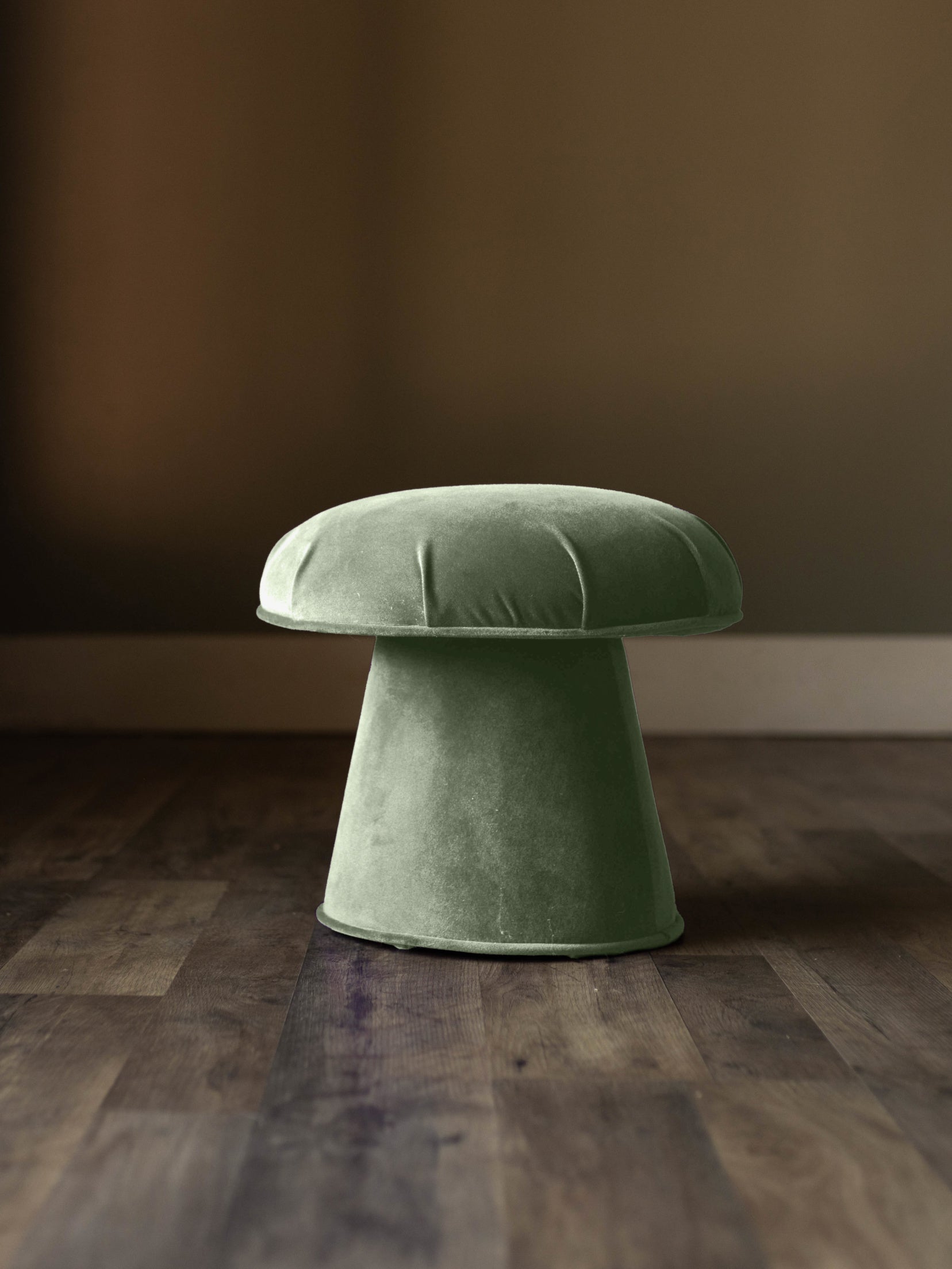 Small Velvet Mushroom Stool