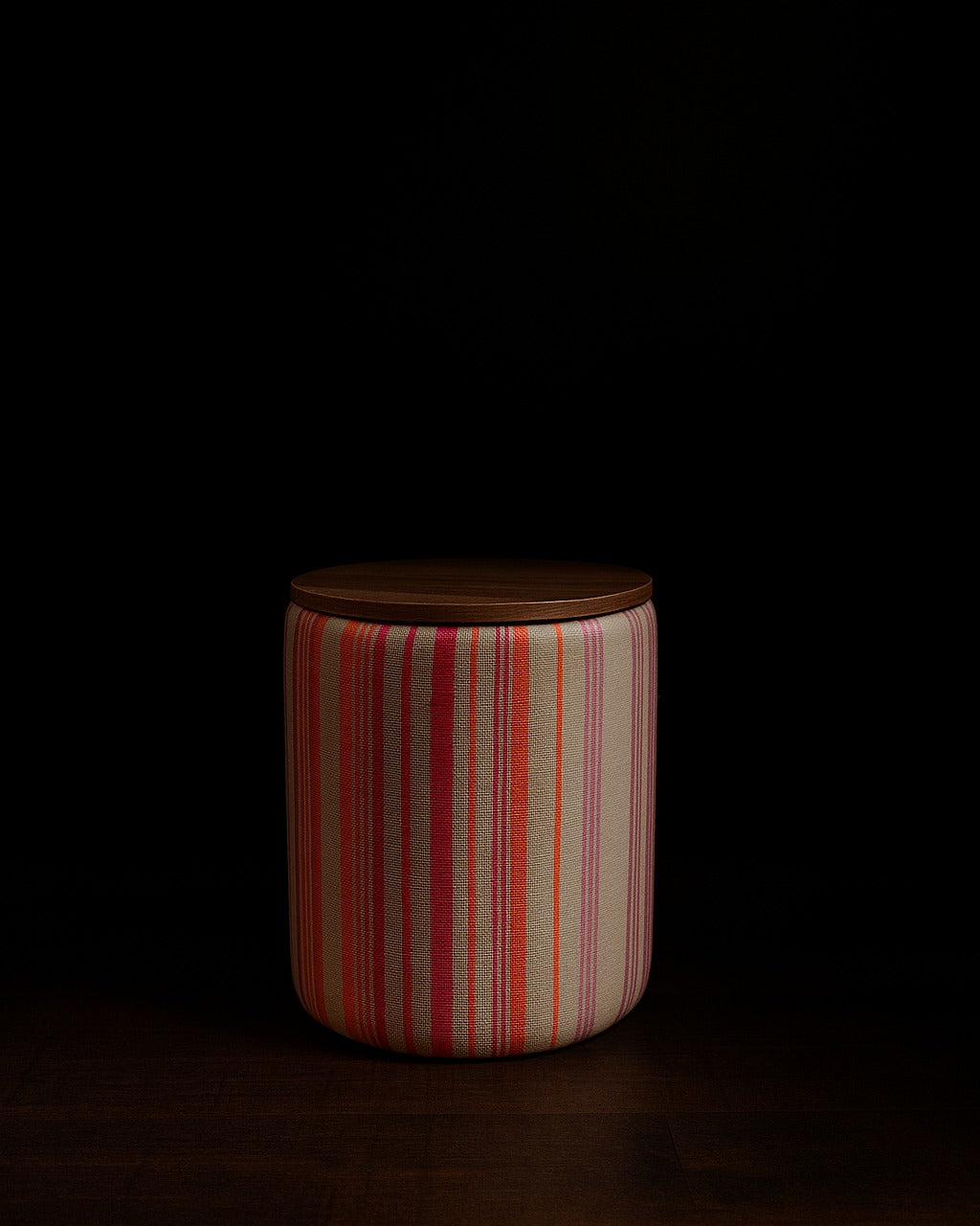 Laurent Storage Ottoman - Small