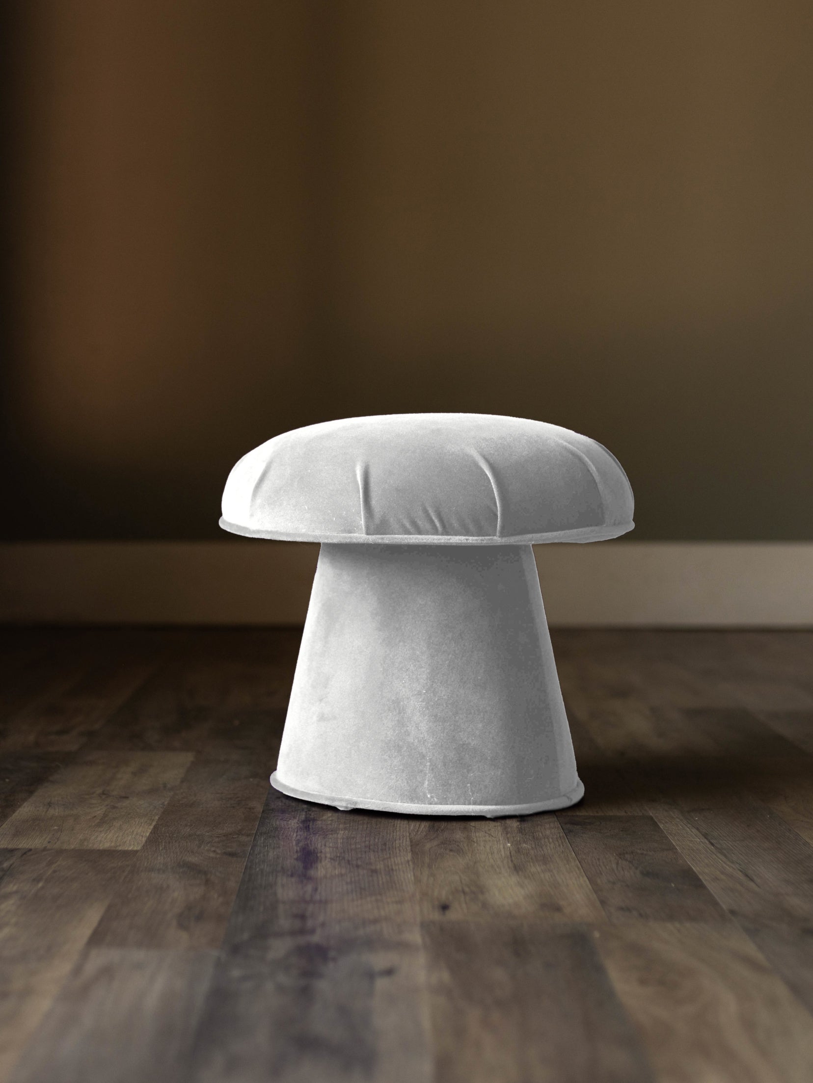 Small Velvet Mushroom Stool