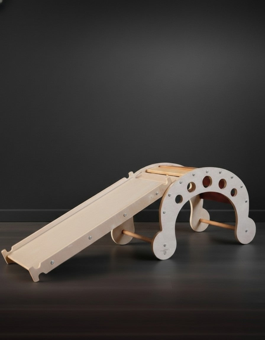 Large Waldorf Rocker &amp; Slide