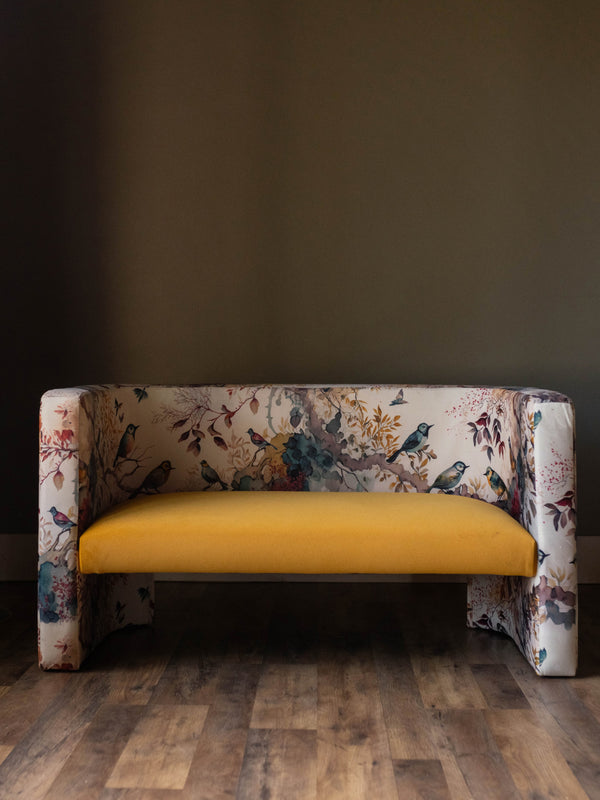 Byrd Velvet Sofa