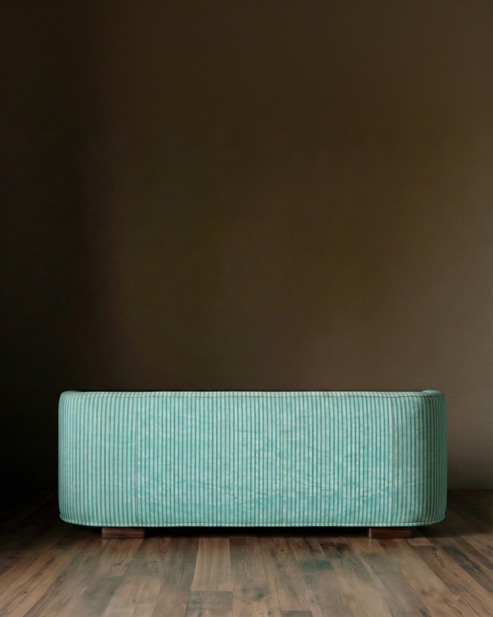 Franelle Linen Velvet Child Sofa - Turquoise