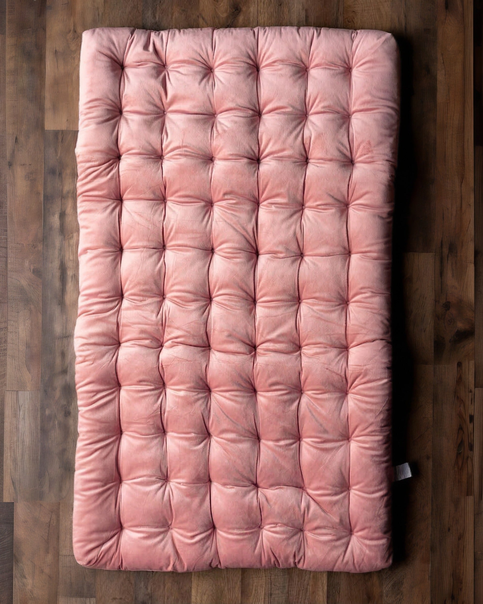 Cassarohome Extra Large Tufted Floor Pillow