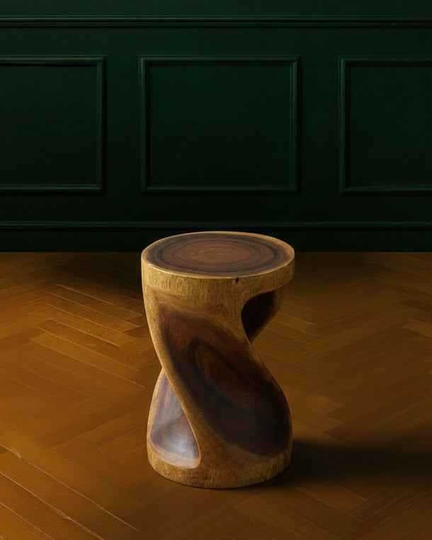 Velda Solid Wood End Table