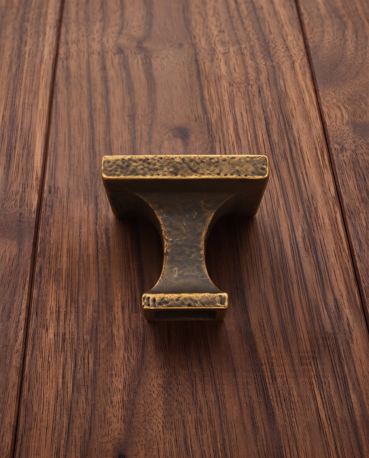 The Belgravia Collection: Antiqued Patina Square Knob
