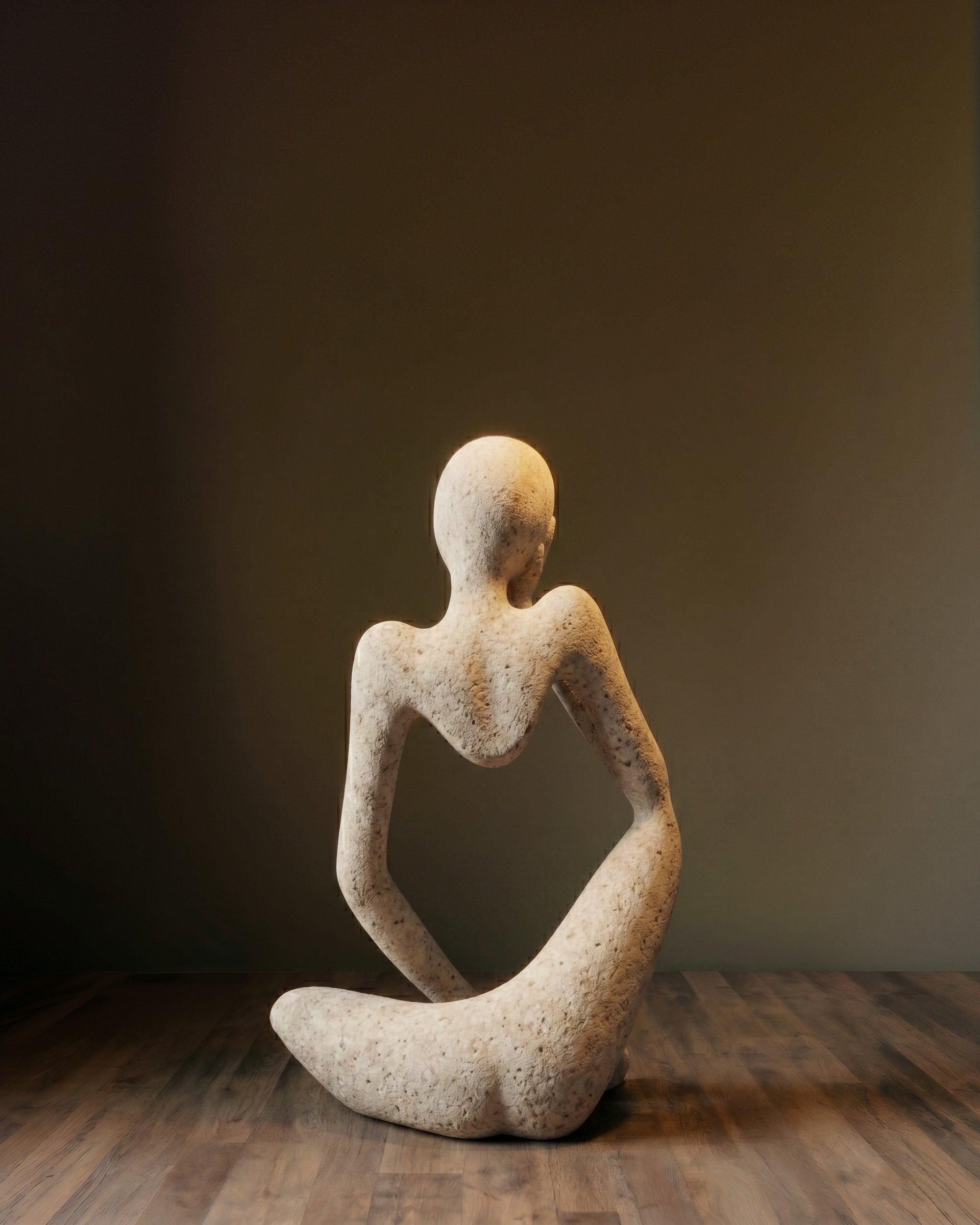 The Silhouette Thinker