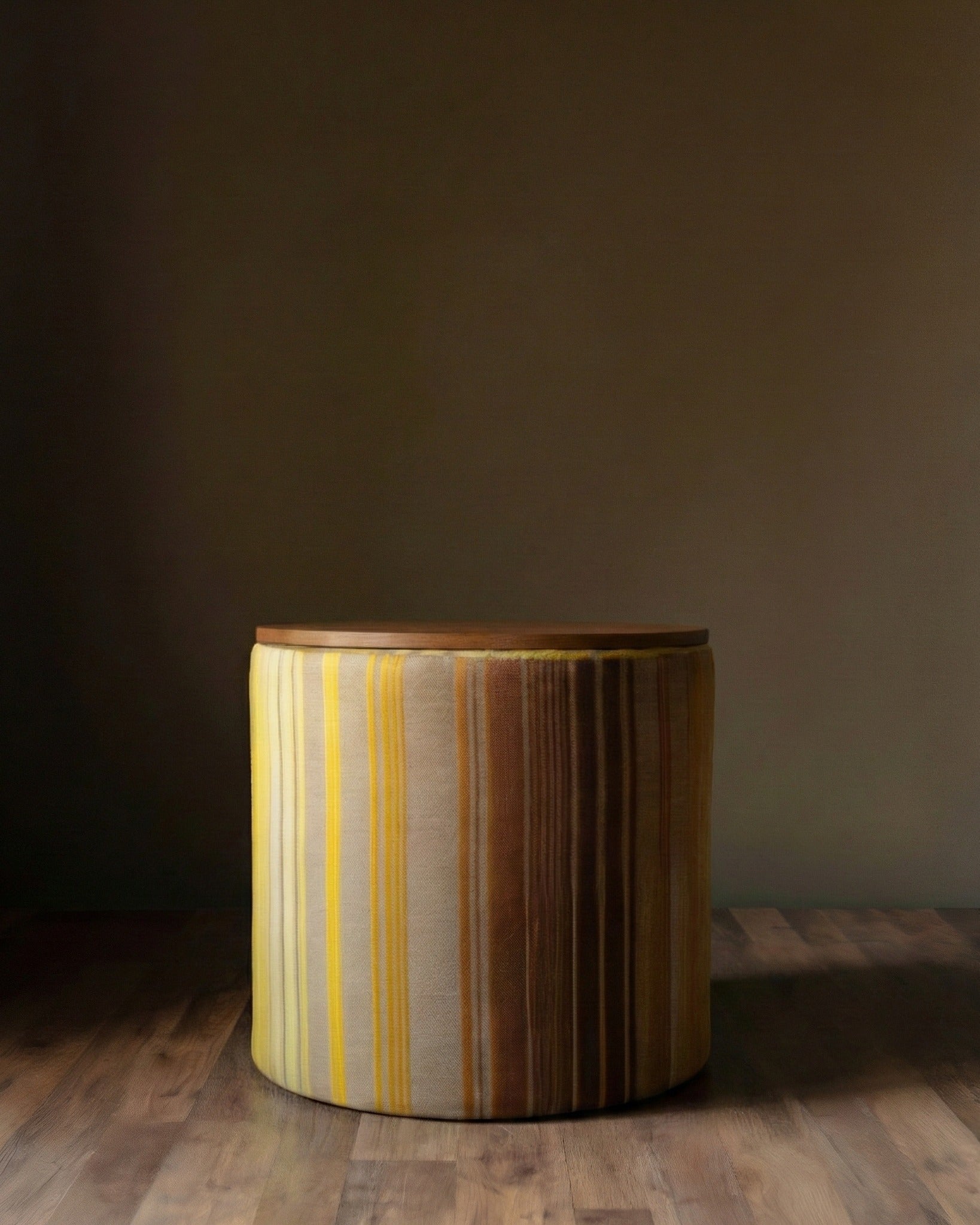 Laurent Storage Ottoman