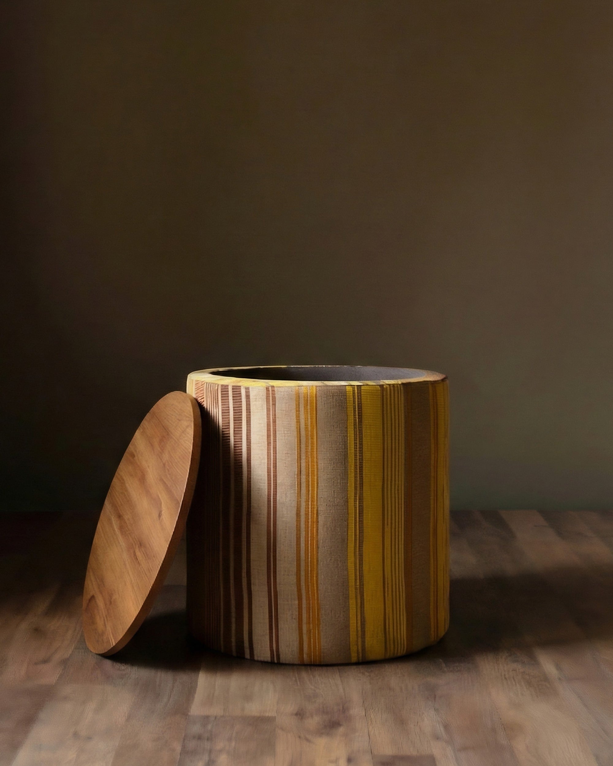 Laurent Storage Ottoman