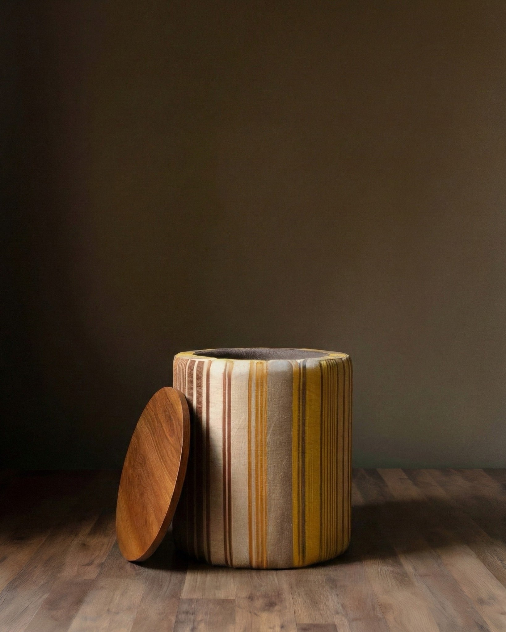 Laurent Storage Ottoman