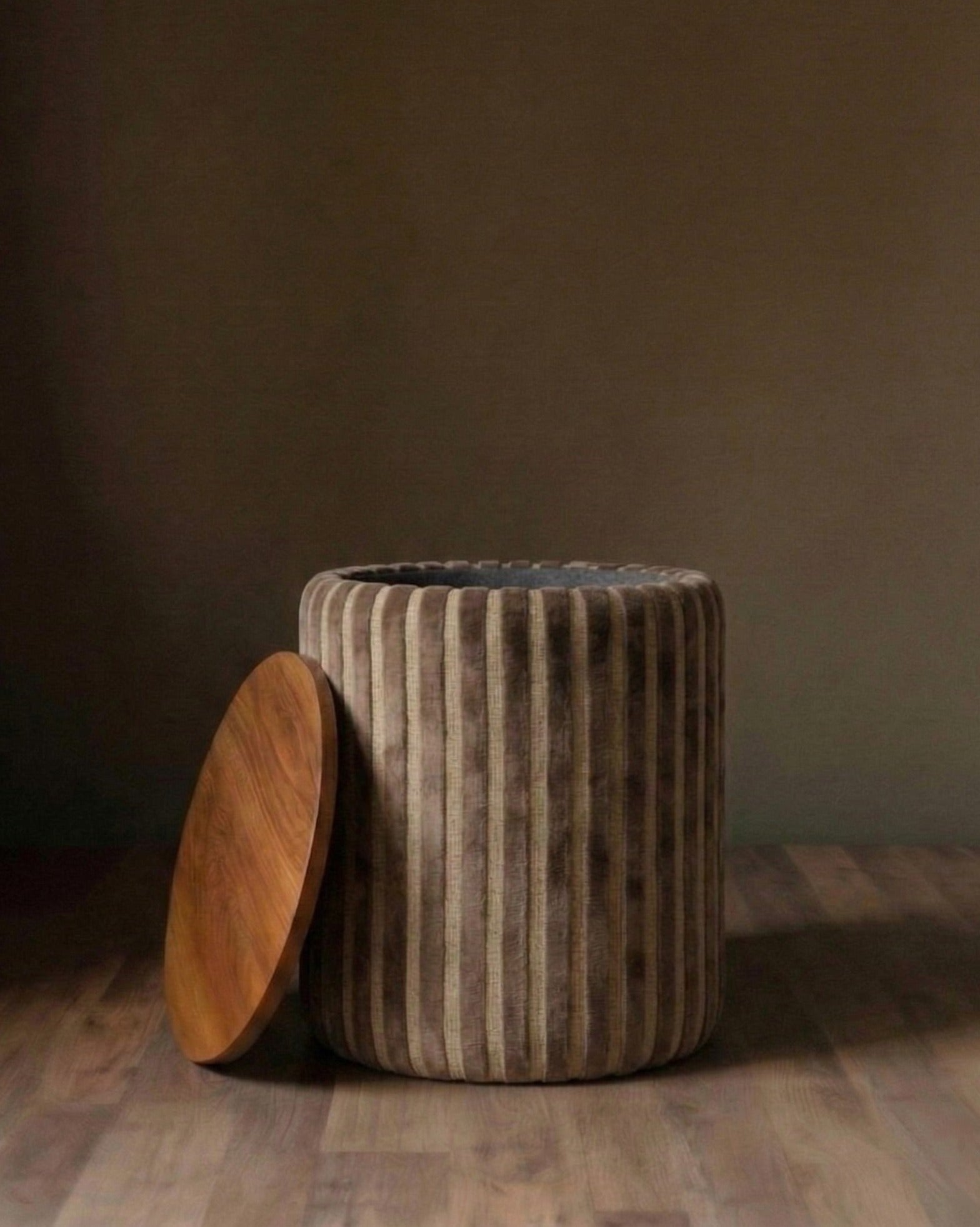 The Barnaby Storage Ottoman