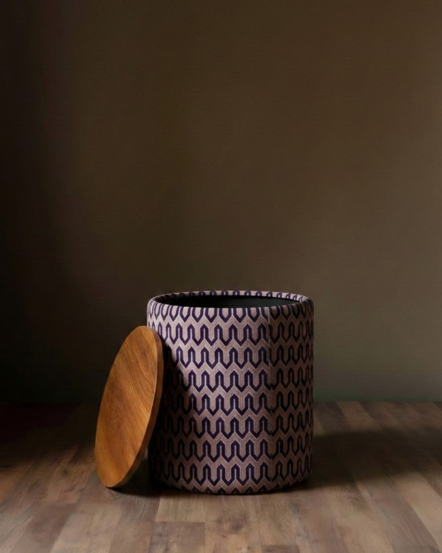 Alastair Storage Ottoman