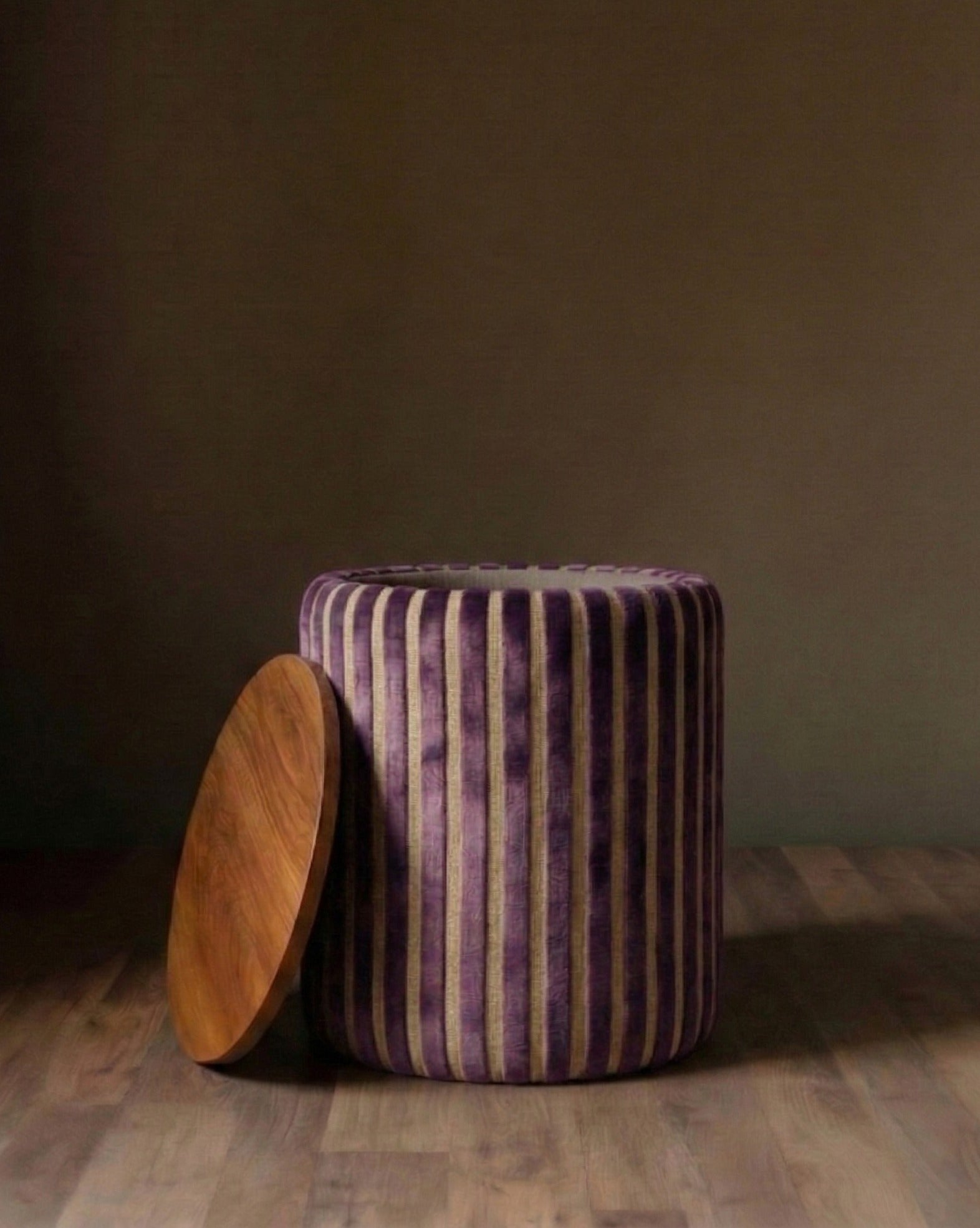 The Barnaby Storage Ottoman