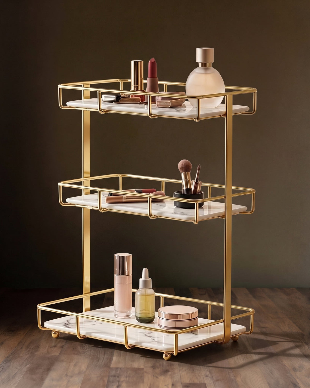 The Sovereign Collection: Vanity Étagère Series