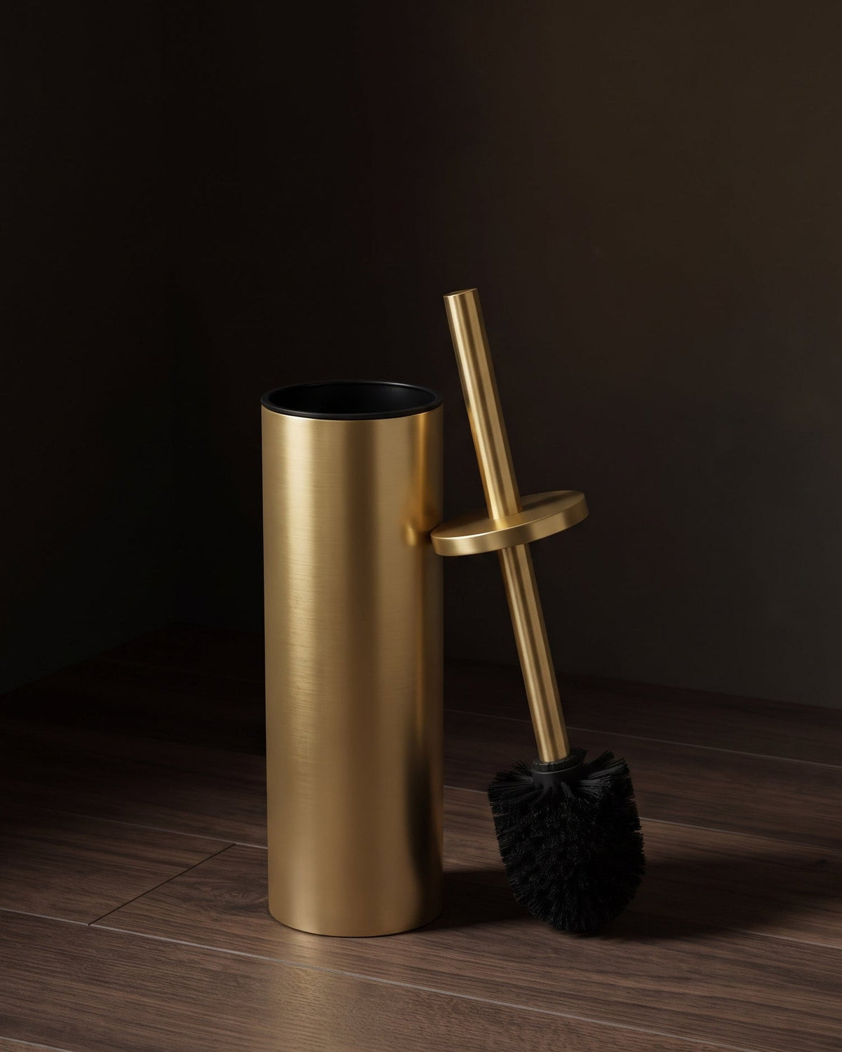 The Regency Reserve Toilet Brush and Holder Set