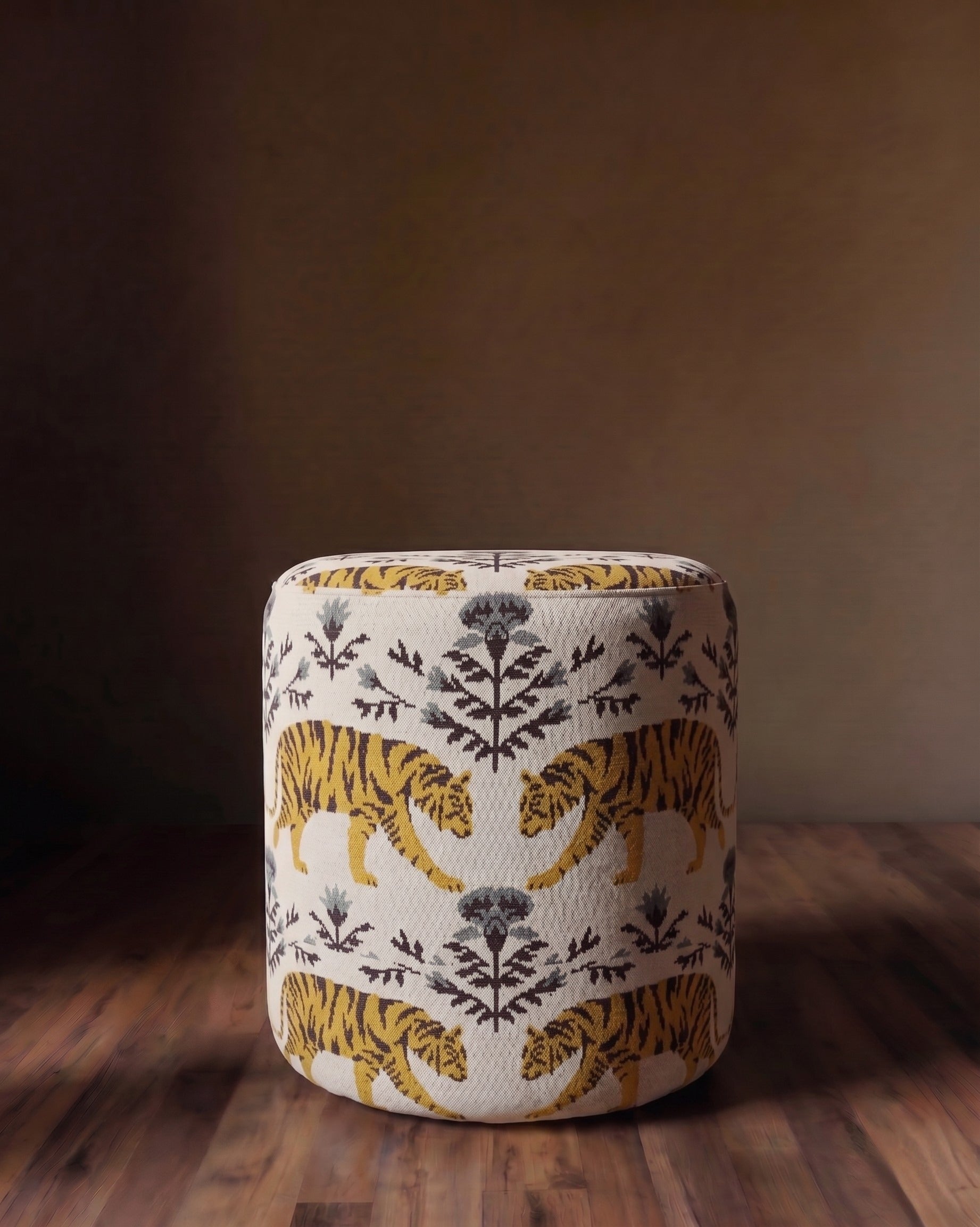 The Bengal Thistle Ottoman