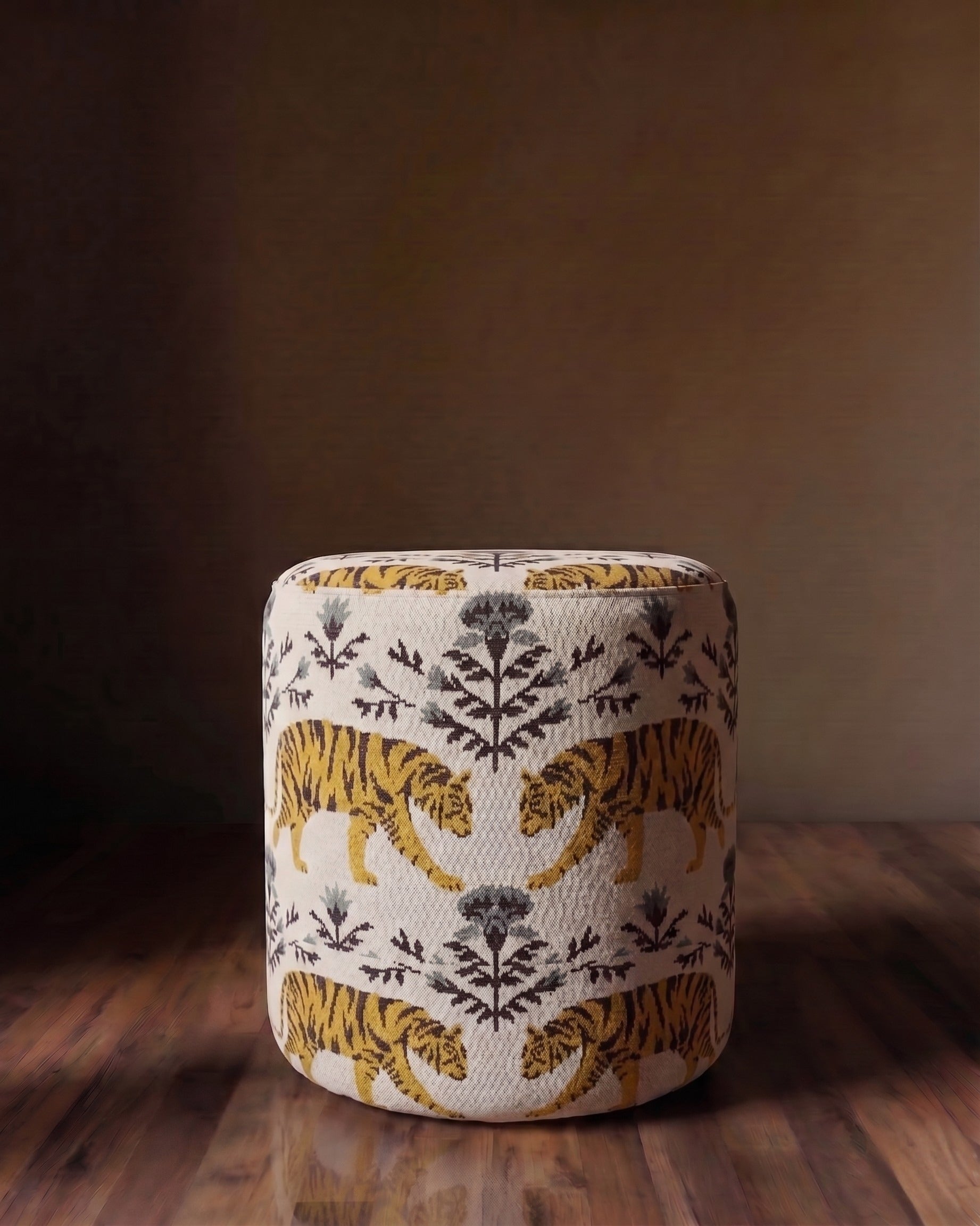 The Bengal Thistle Ottoman