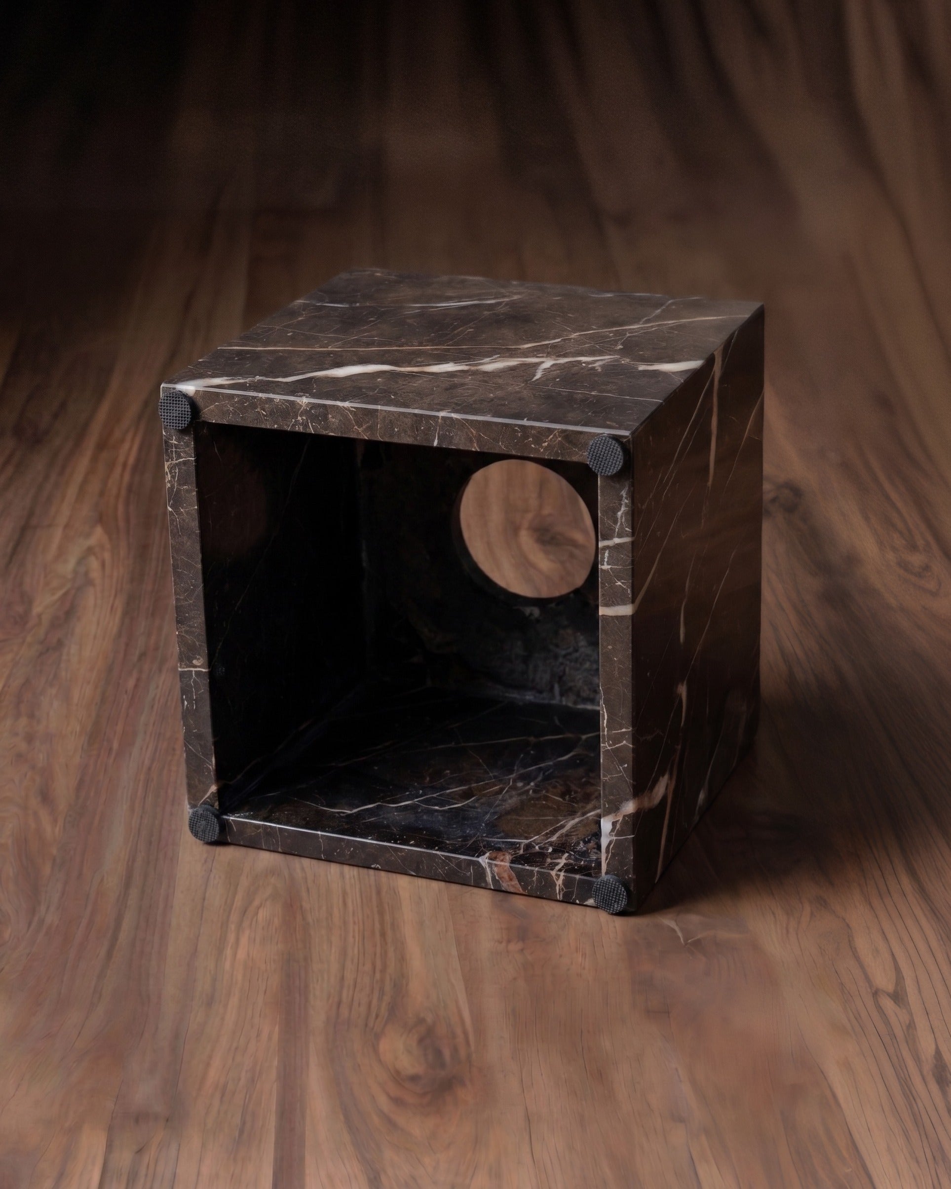 The Onyx Horizon Marble Tissue Box