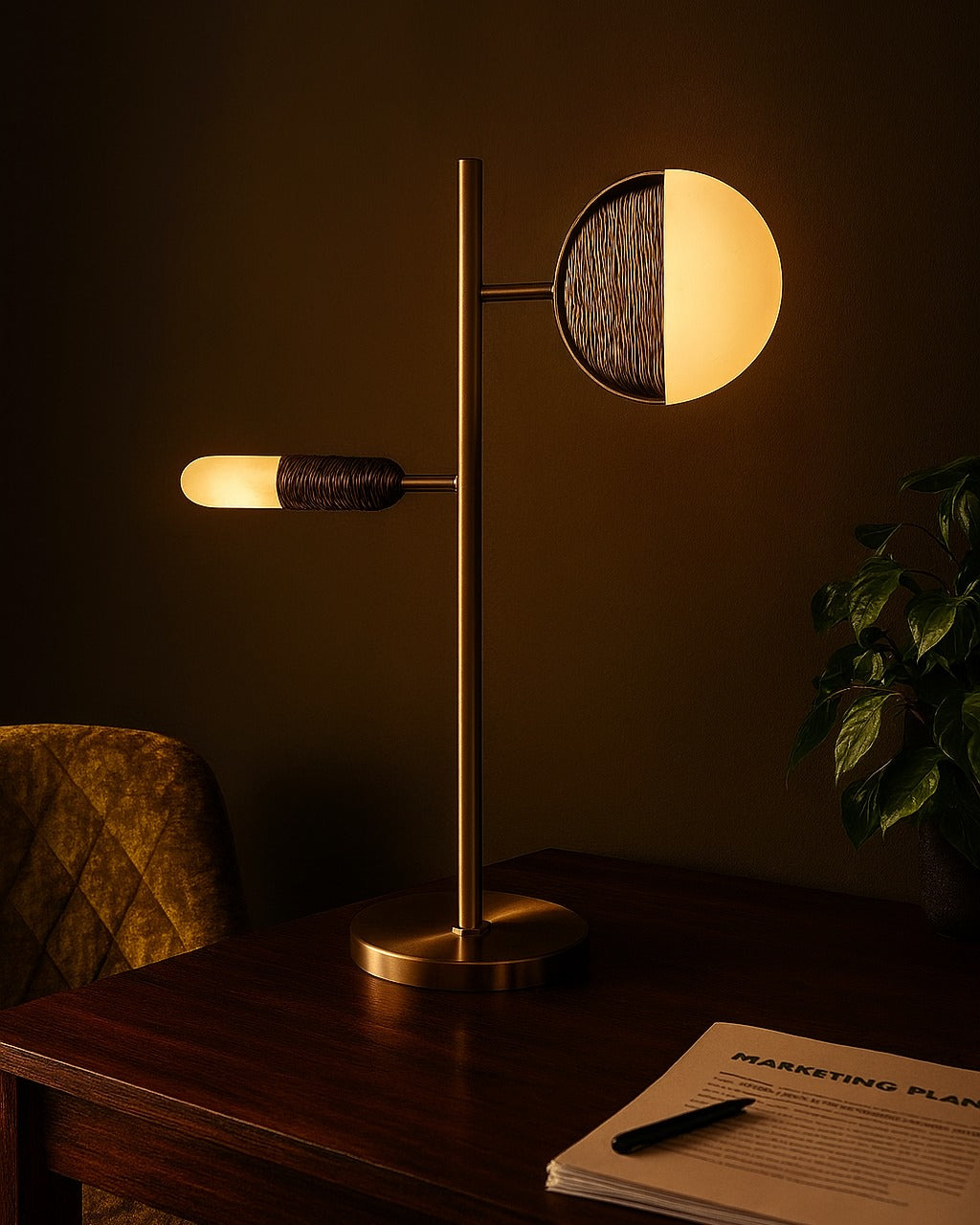 Perseus Table Lamp