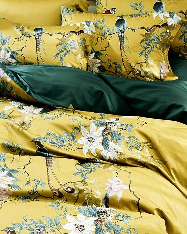 The Empress Botanical Duvet Set