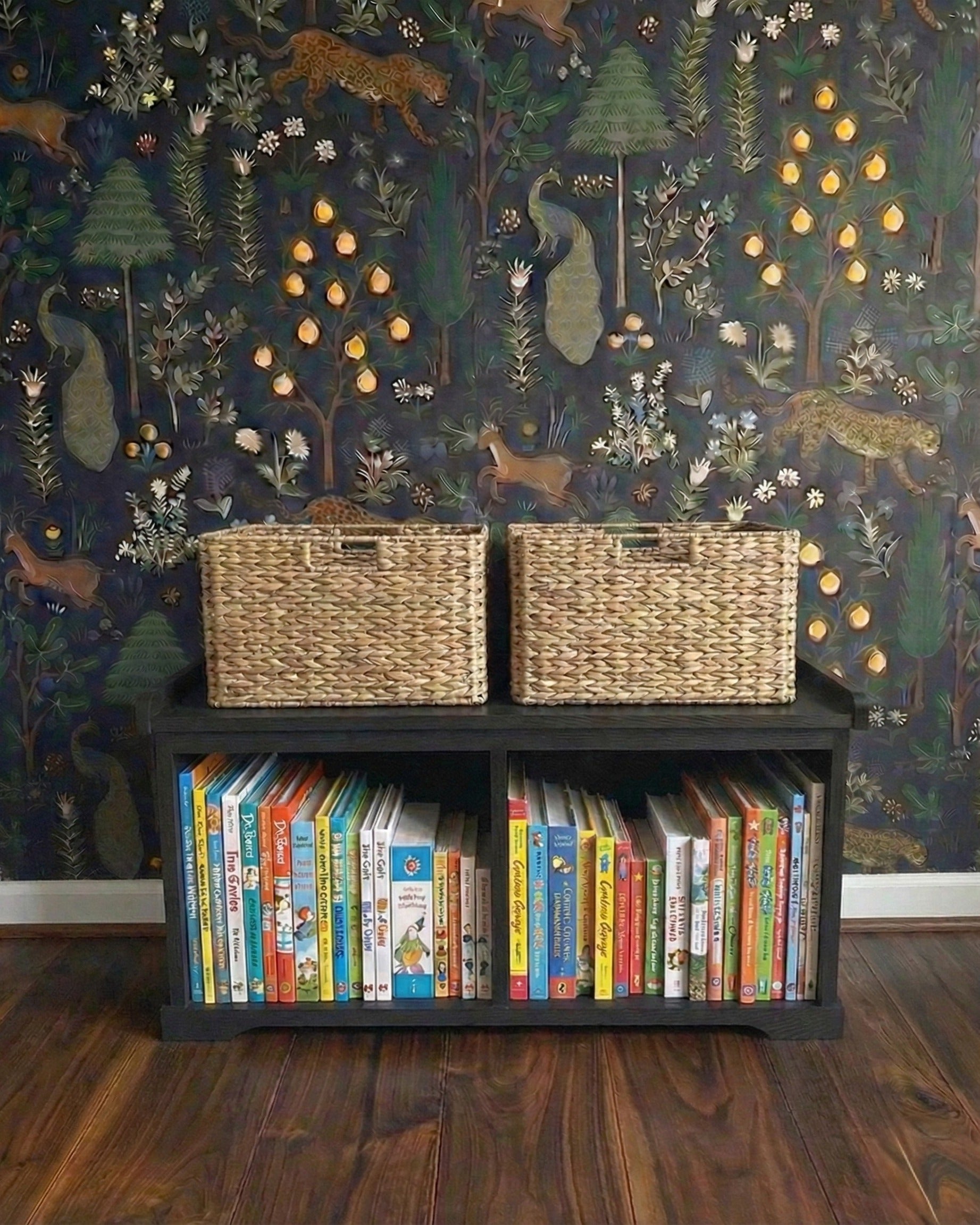 Wilhelm Storage Black Cabinet