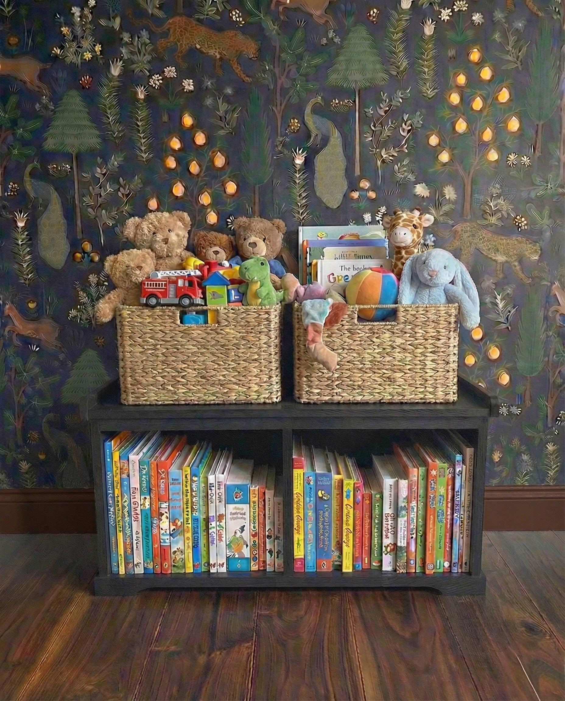 Wilhelm Storage Black Cabinet